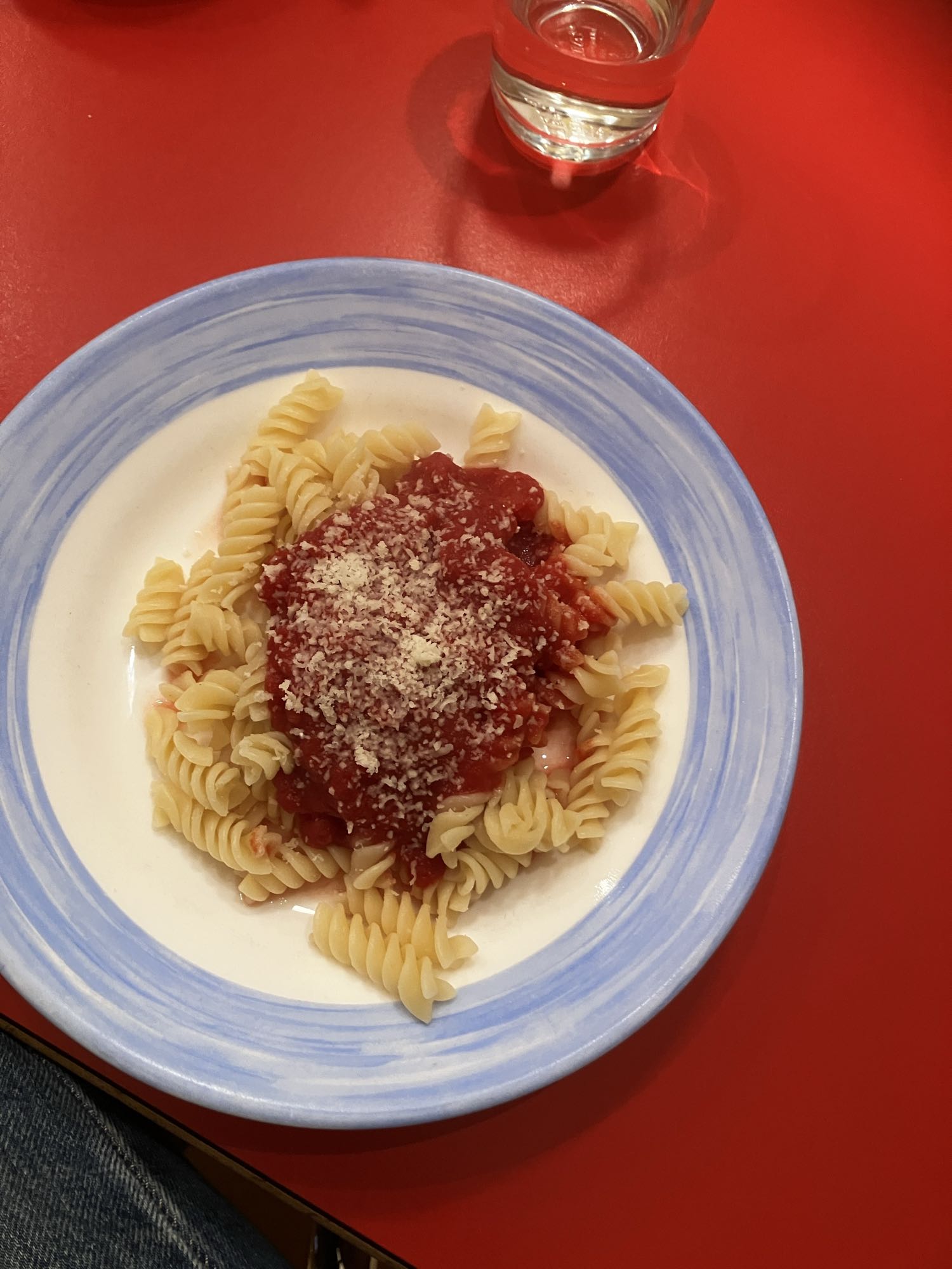Macarrão ao molho de tomate