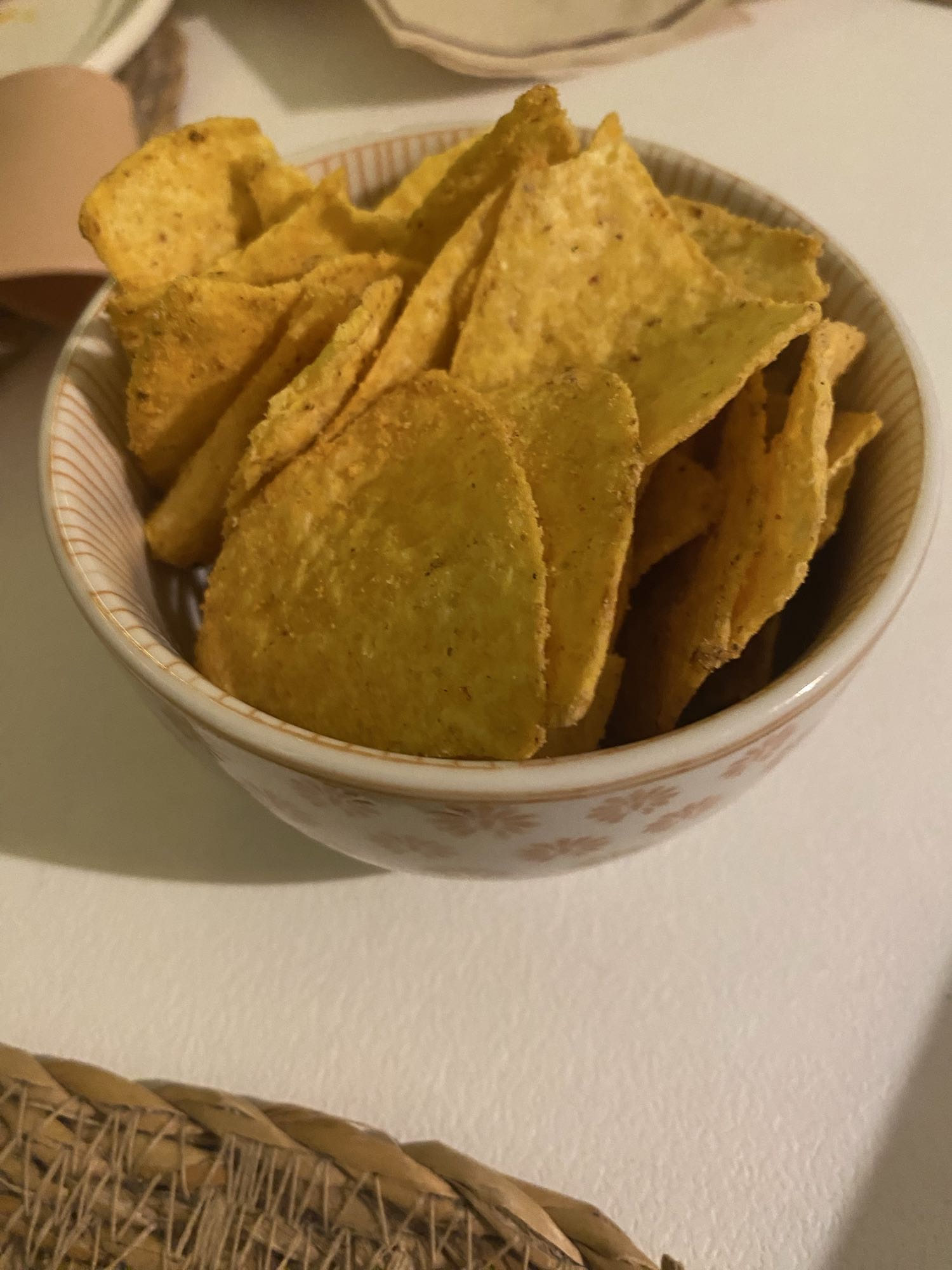 Tortilla chips