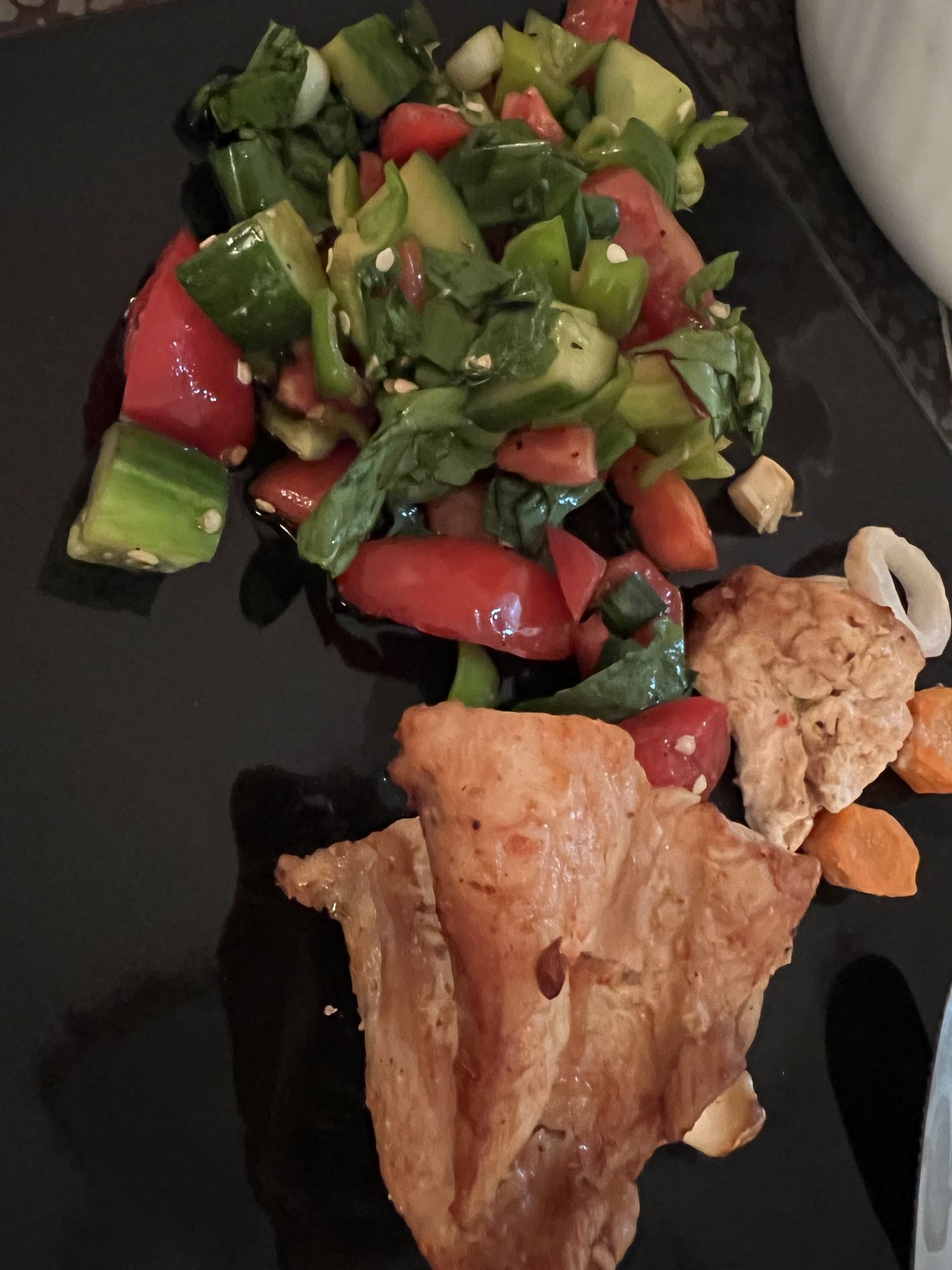 Chicken and Veggie Salad