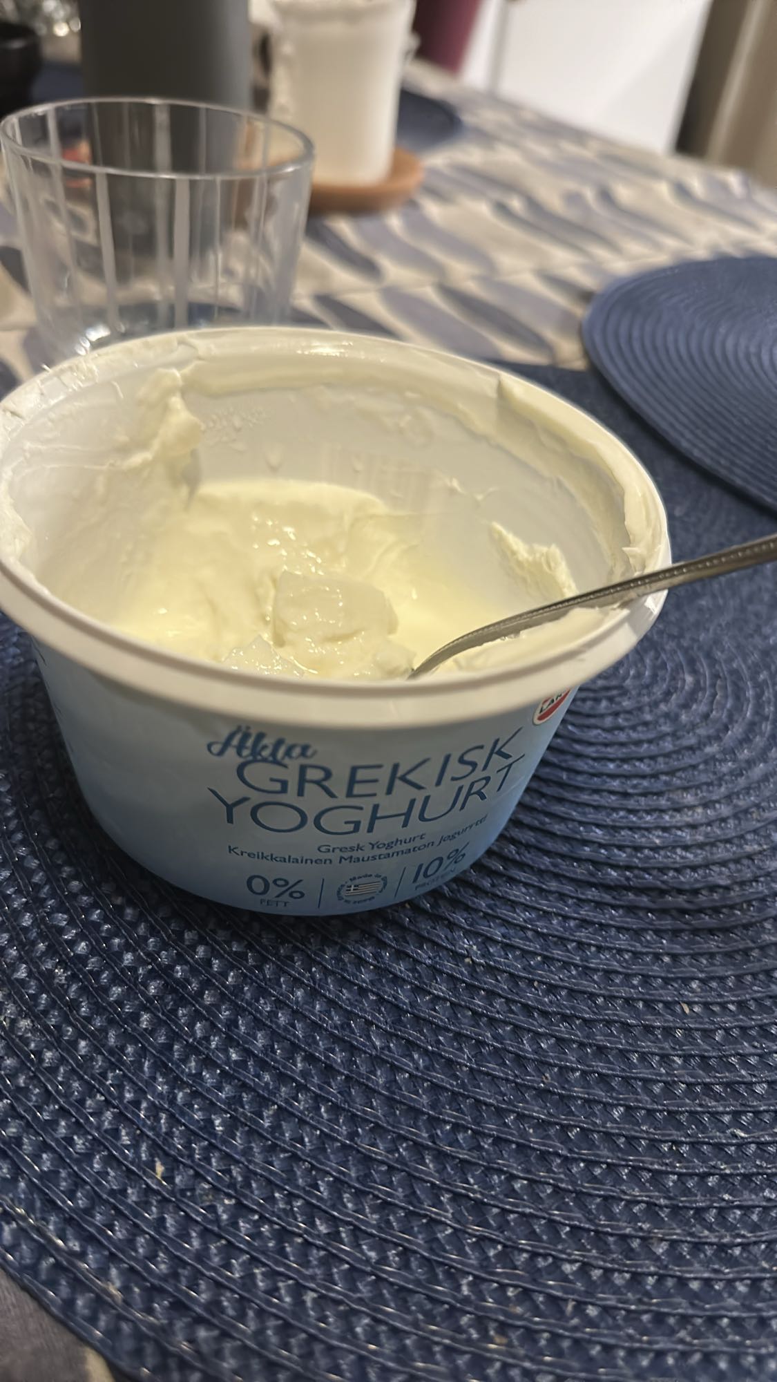 Grekisk yoghurt