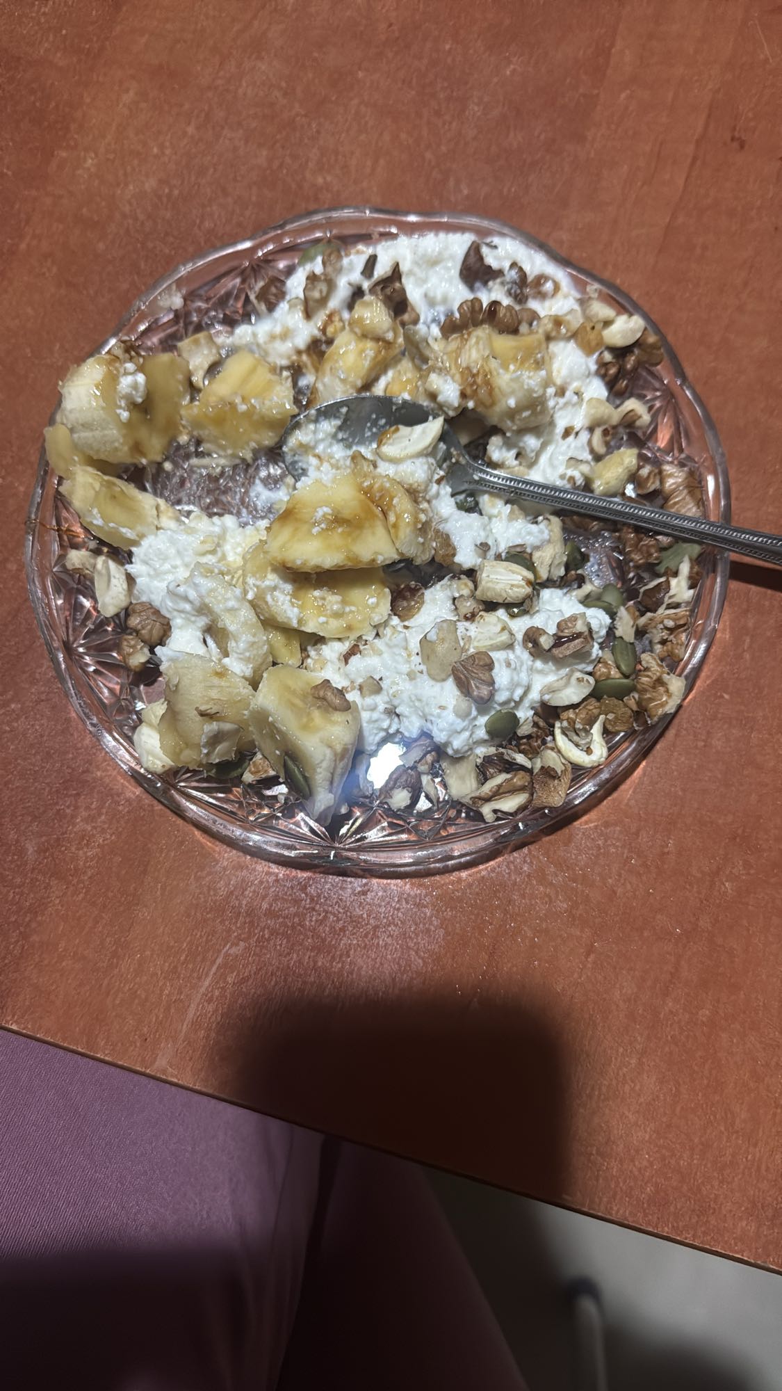 Cottage Banana Nut Bowl