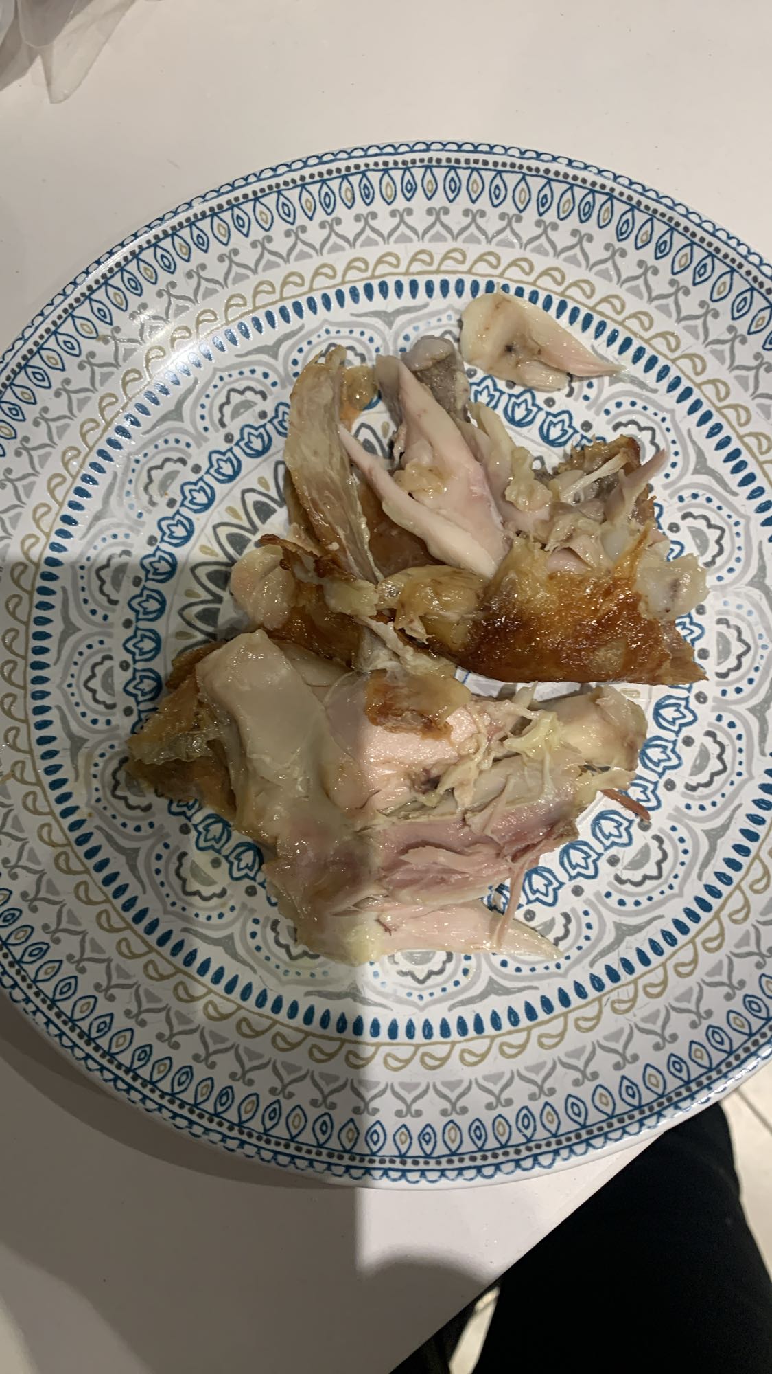 Poulet rôti
