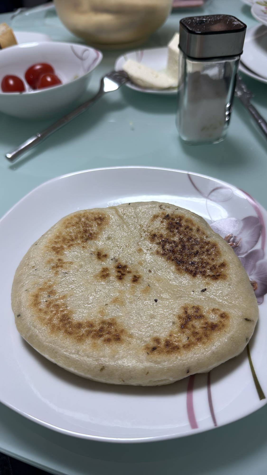 Gefülltes Fladenbrot