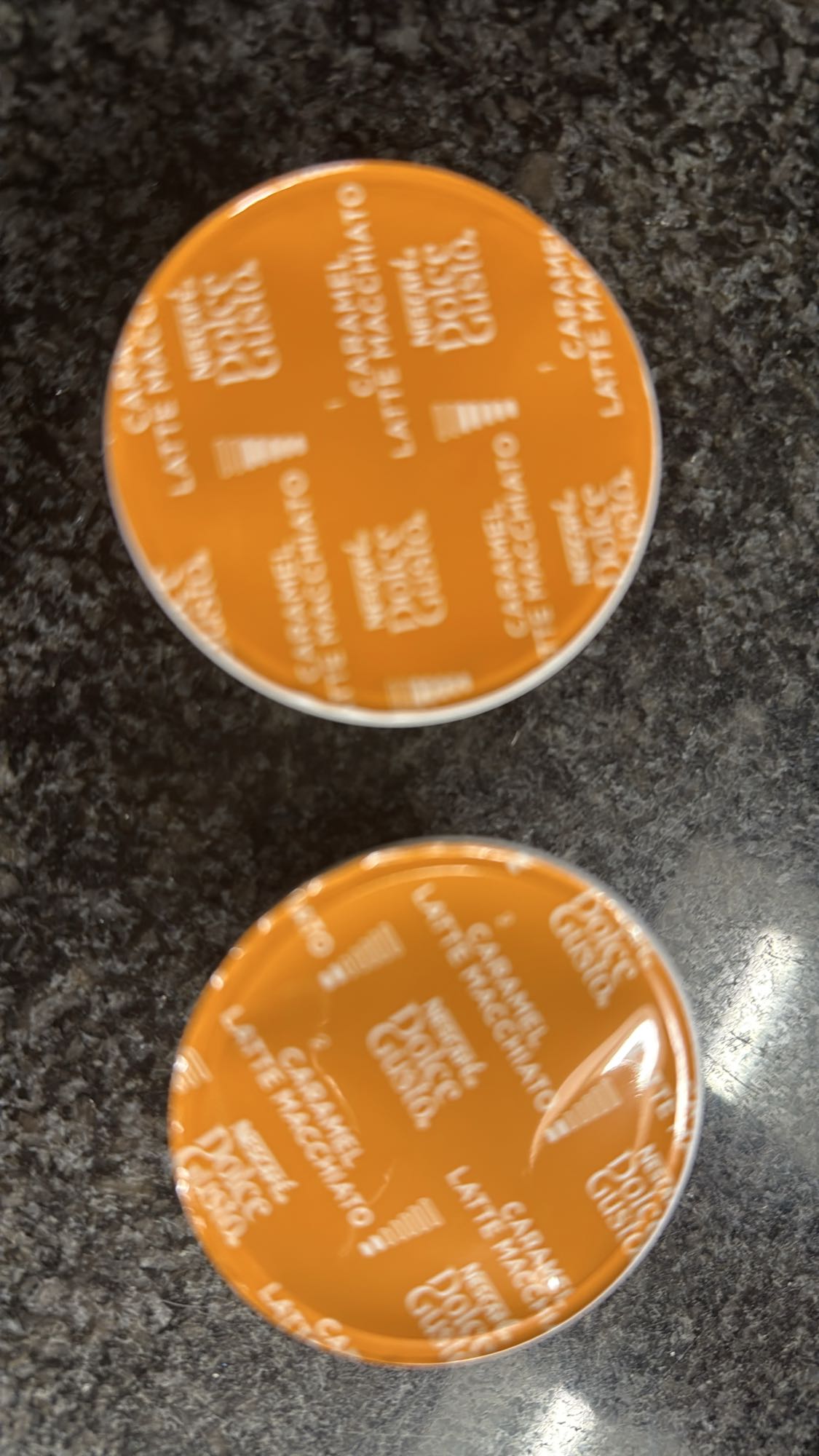 caramel latte macchiato cups