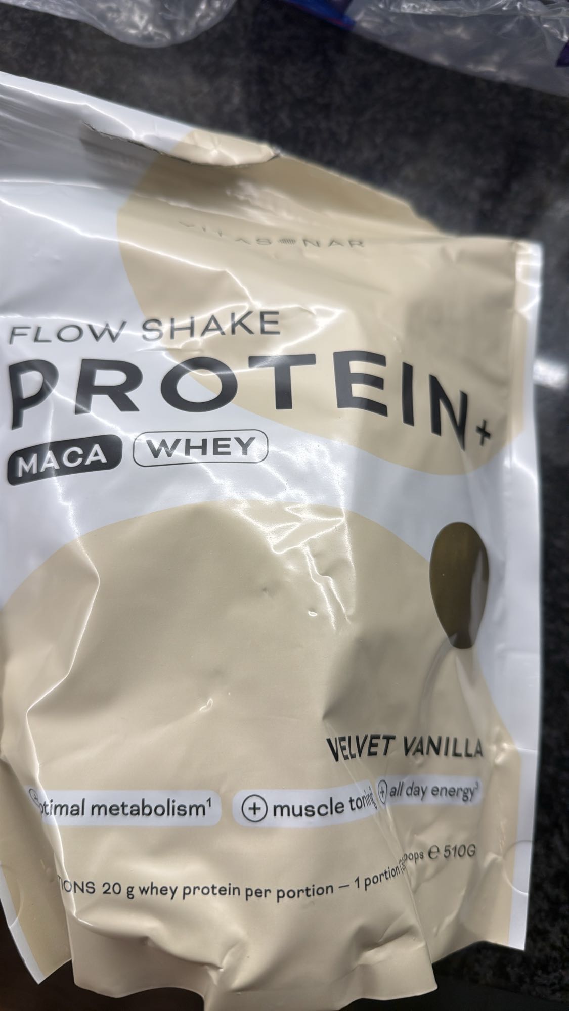 Proteïne shake vanille