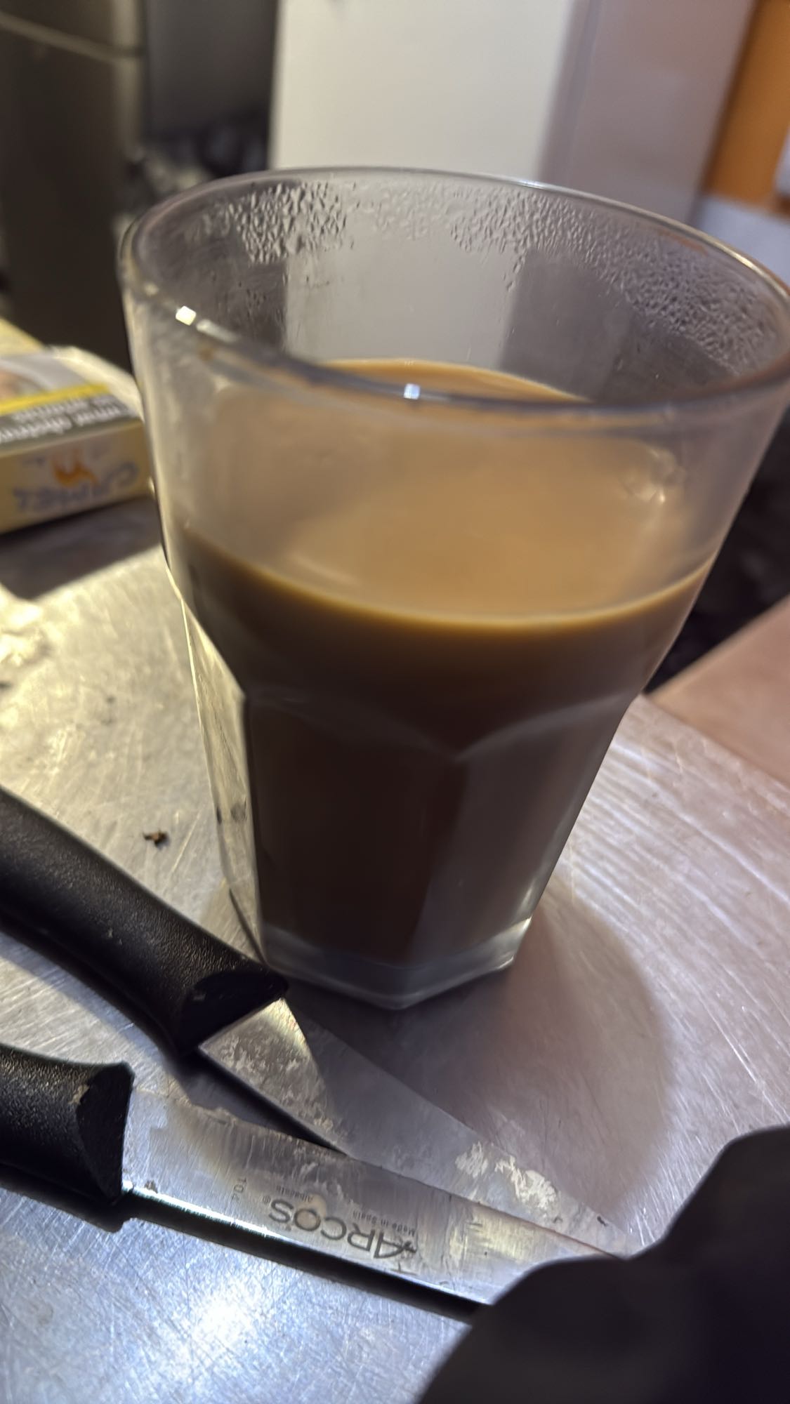 café con leche