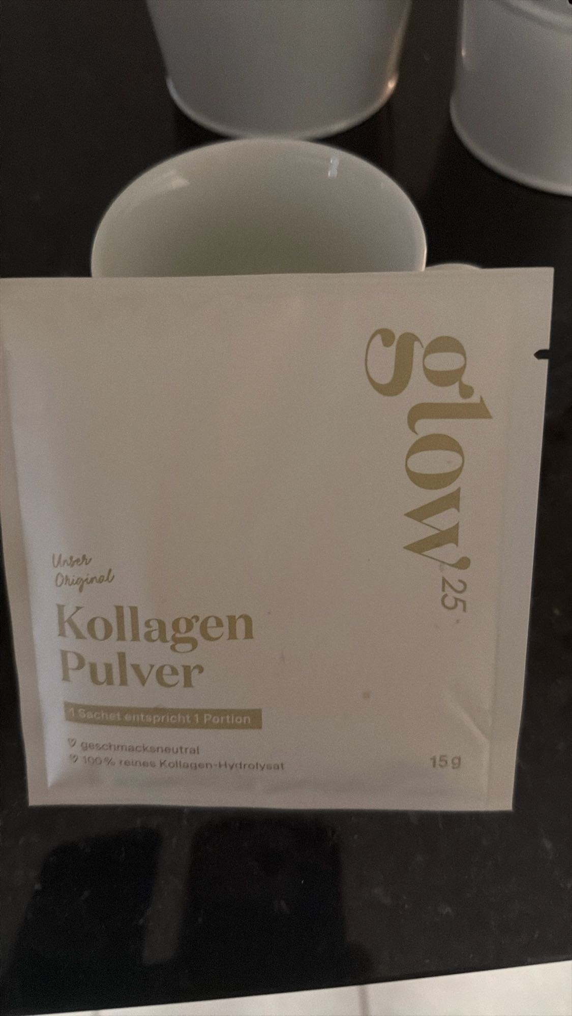 Kollagen Pulver Portion