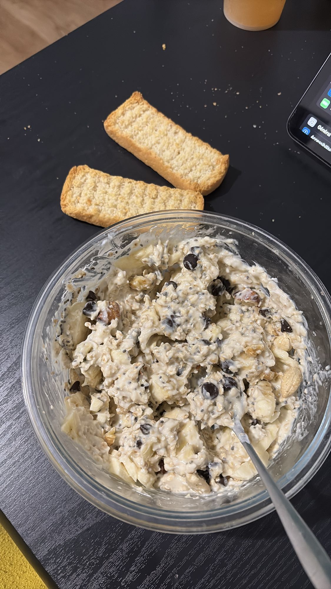 muesli aux fruits et noix