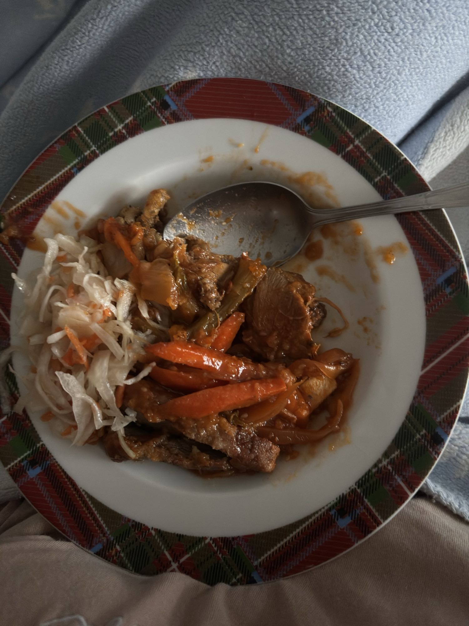 Wołowina z warzywami