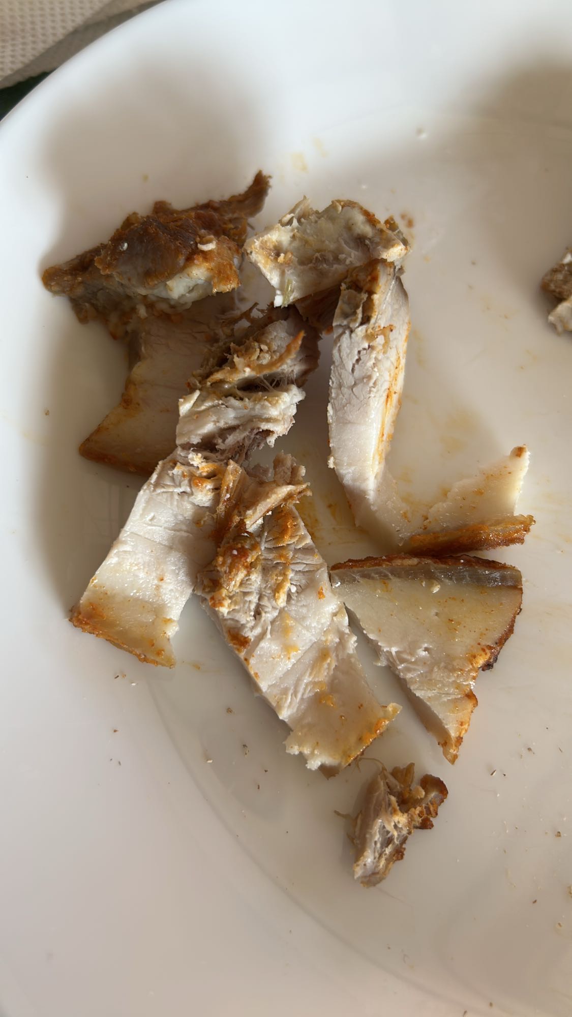 carne de porc prăjită