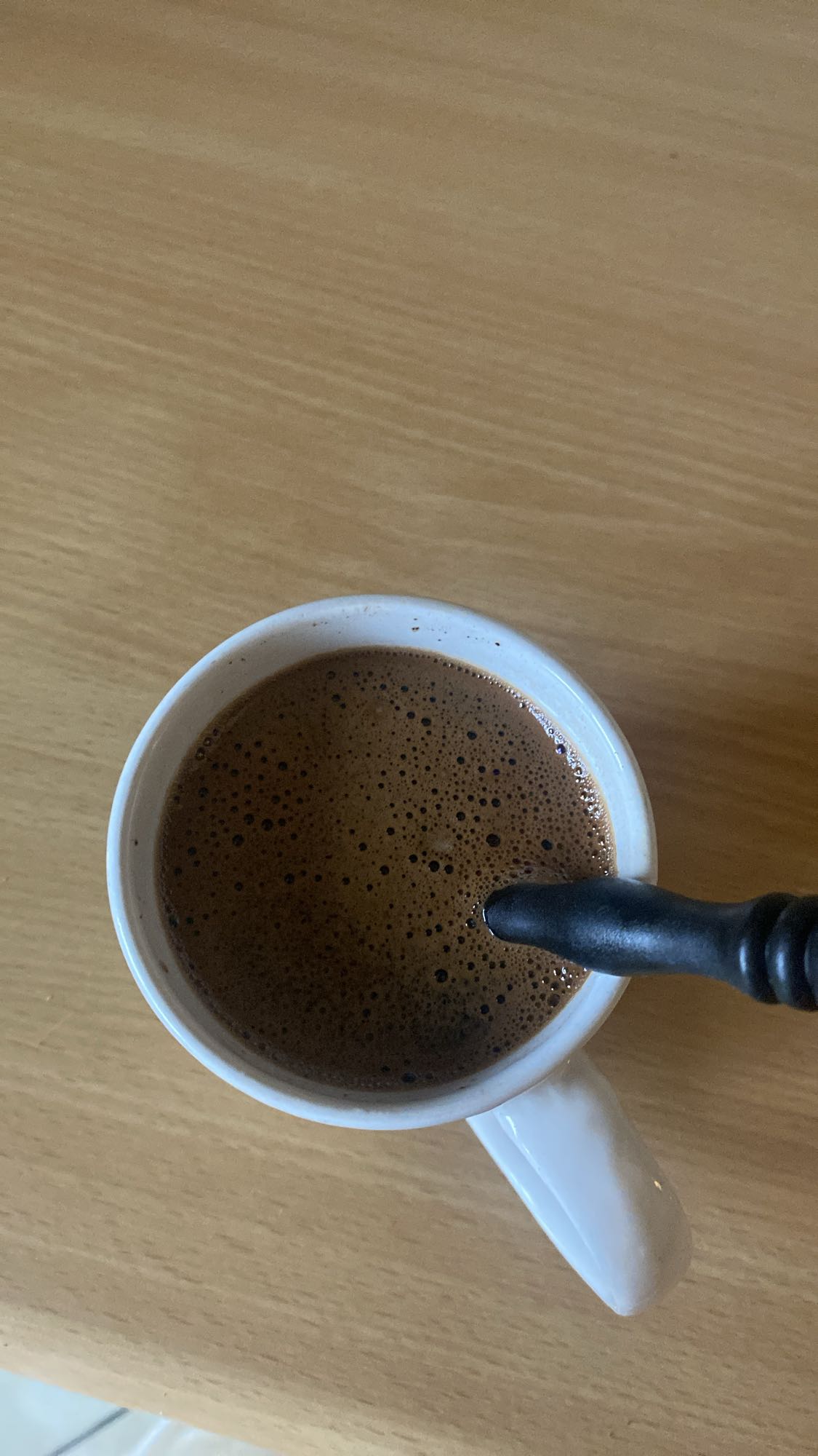 filiżanka gorącej czekolady