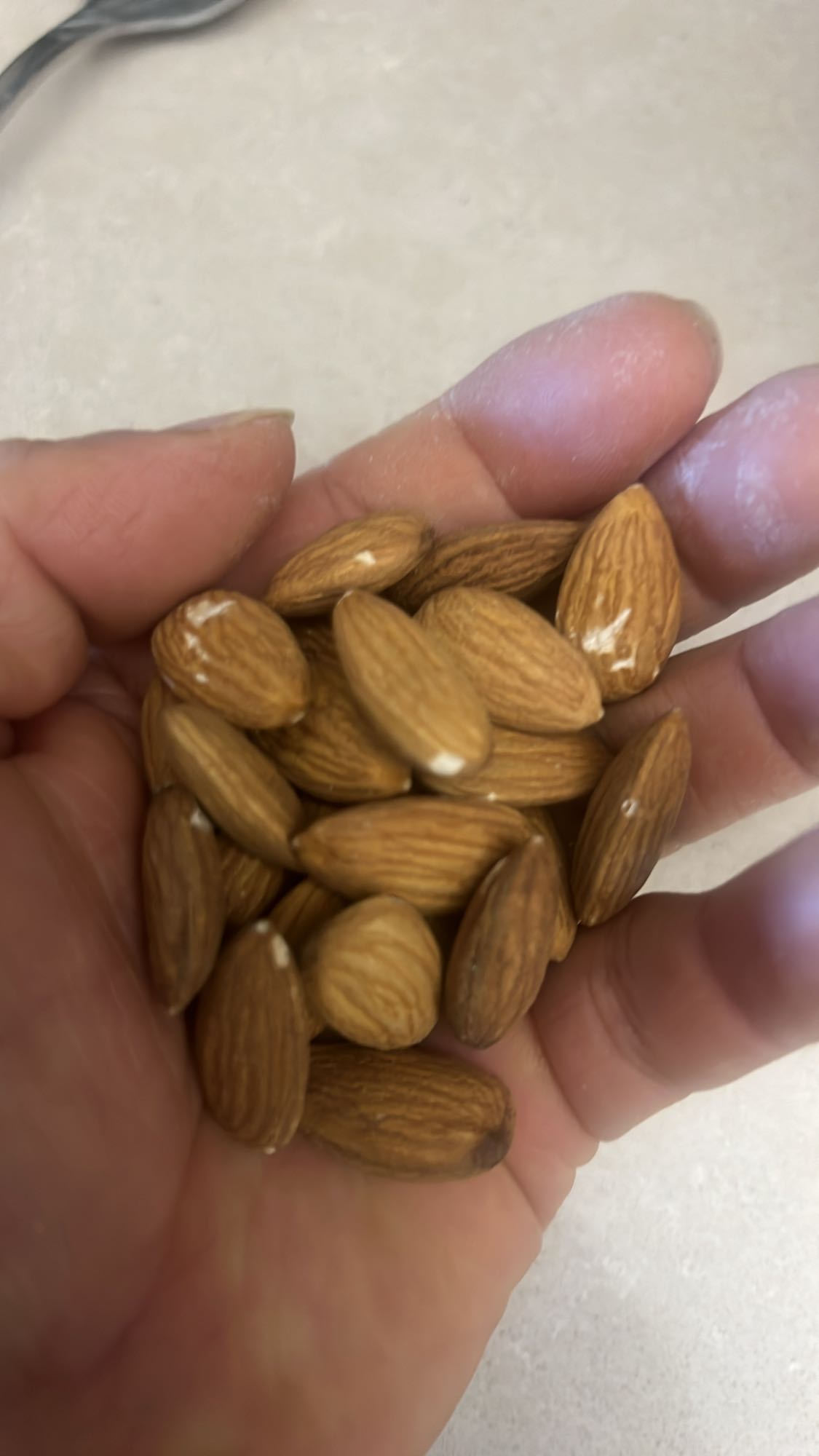 Handful of Almonds