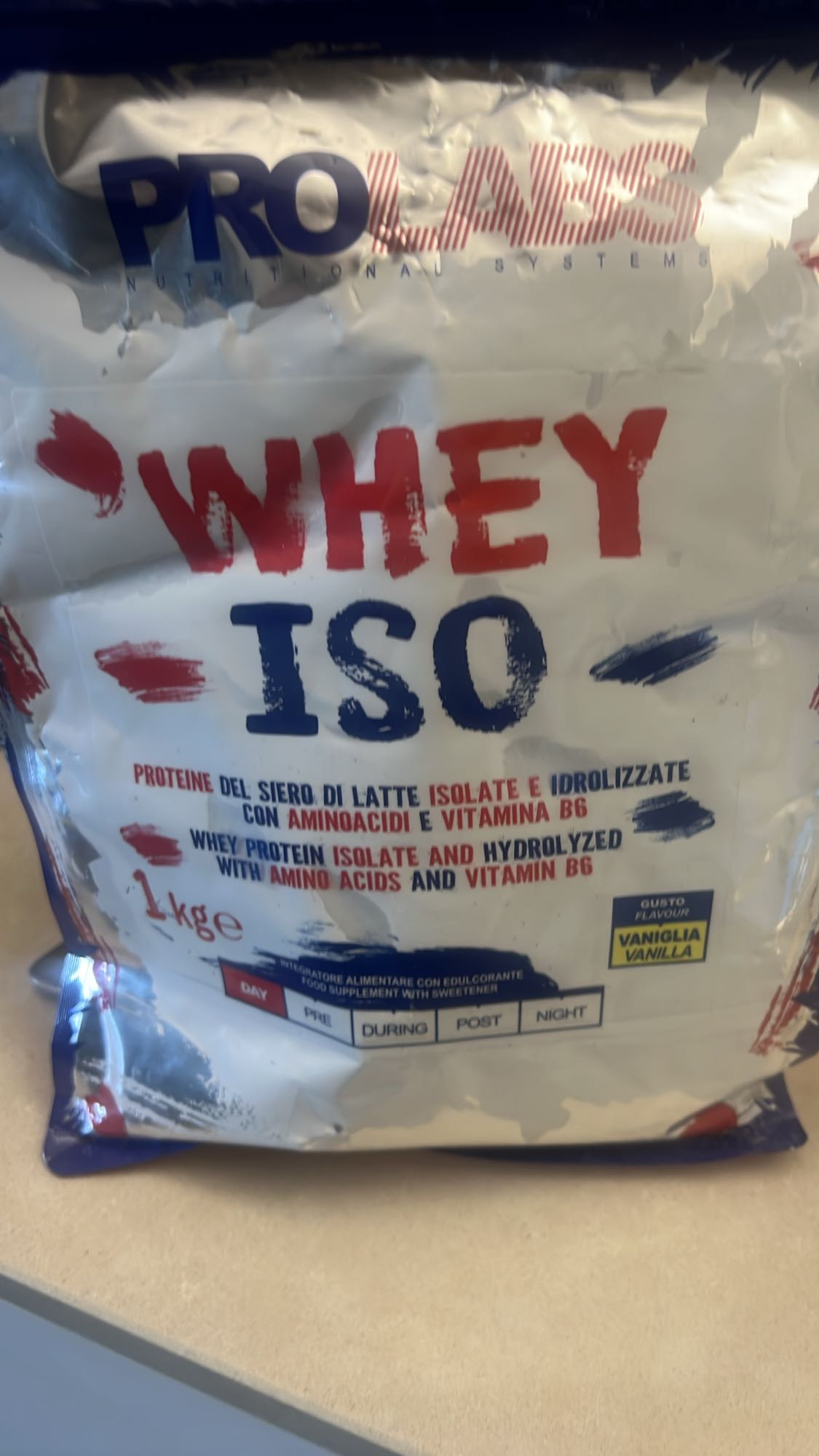 Whey Protein Vanilla