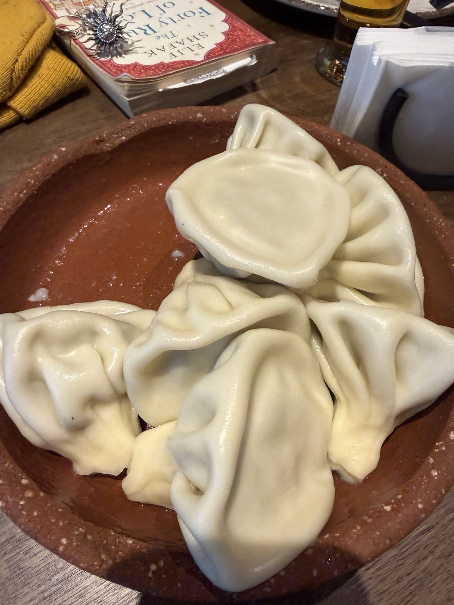 Georgian Khinkali Dumplings