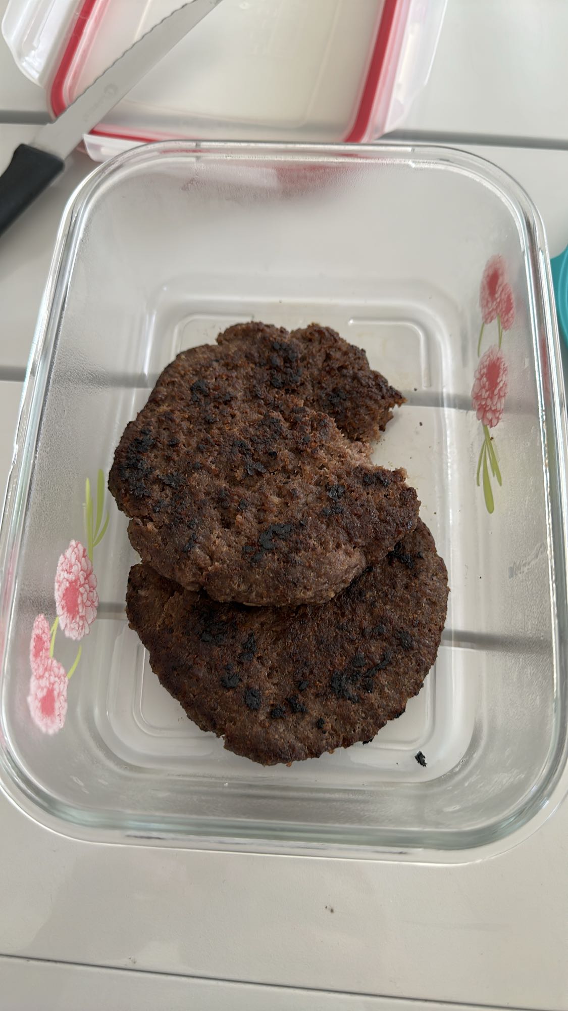 Beef Burger Patties
