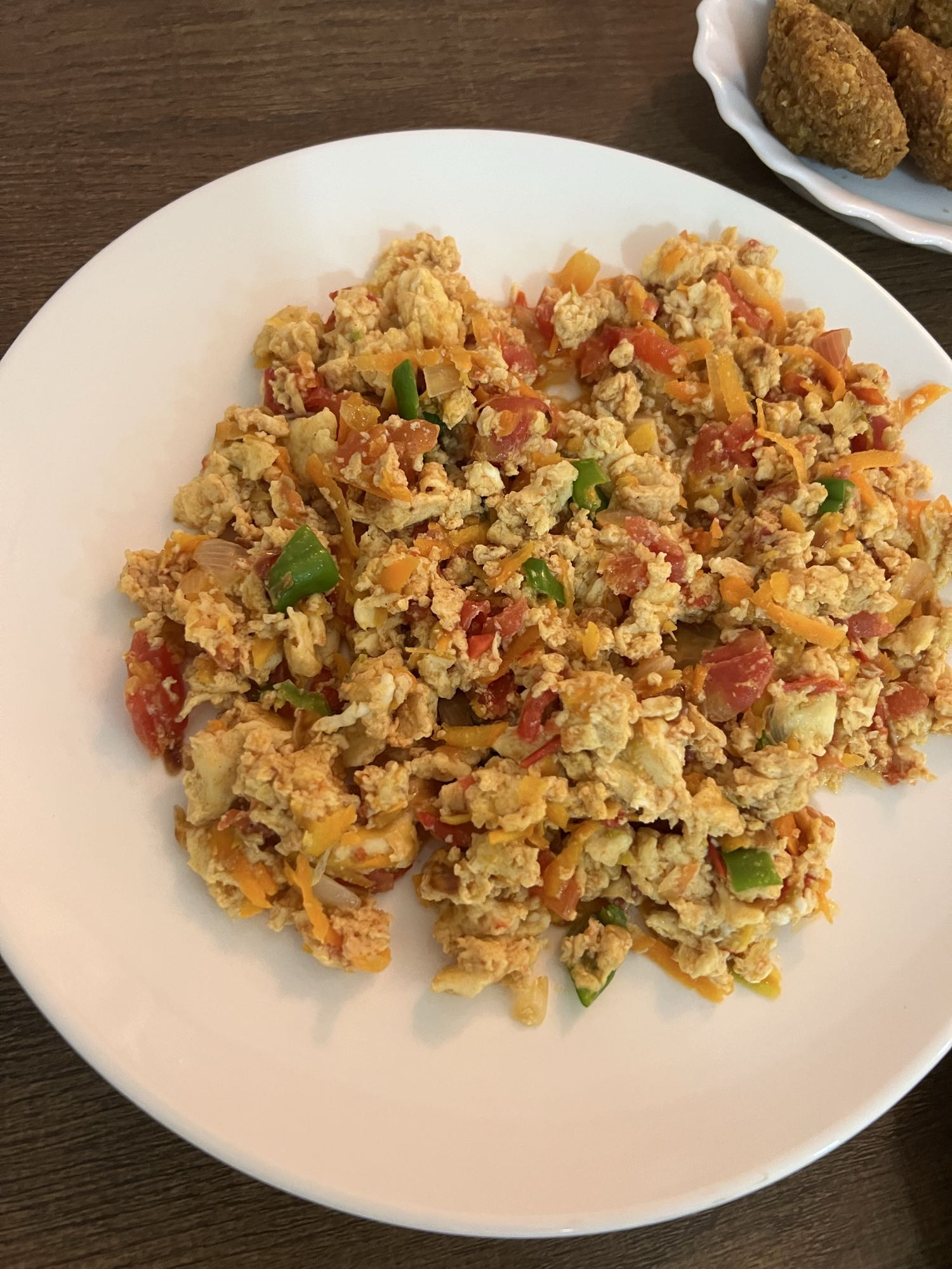 5 table spoons of Sudanese-style eggs