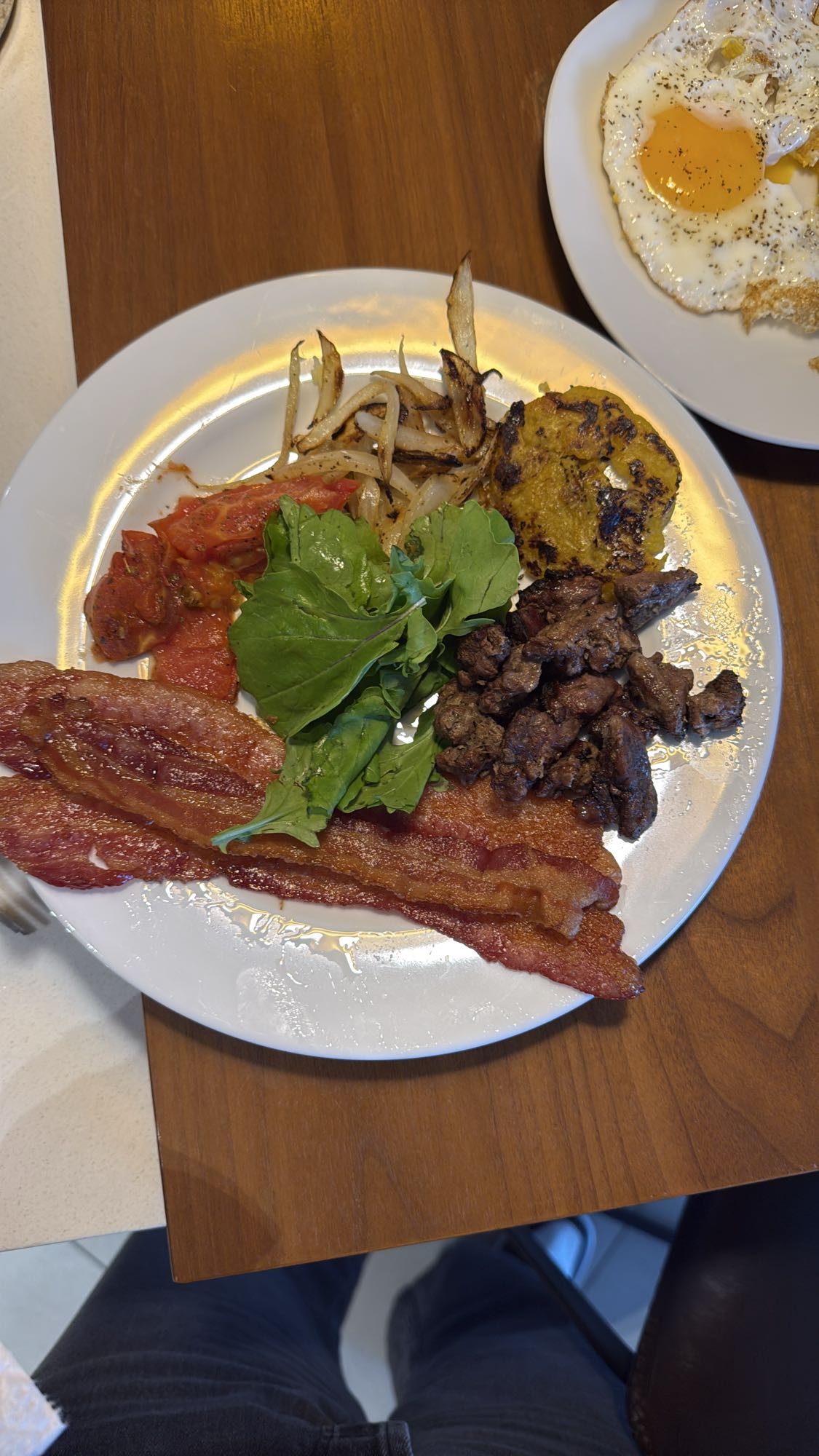 Mixed Breakfast Plate