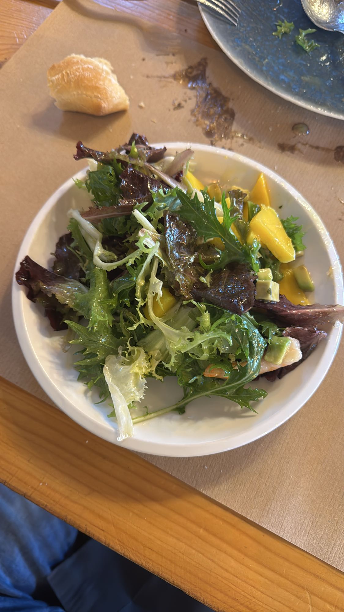 Ensalada mixta fresca