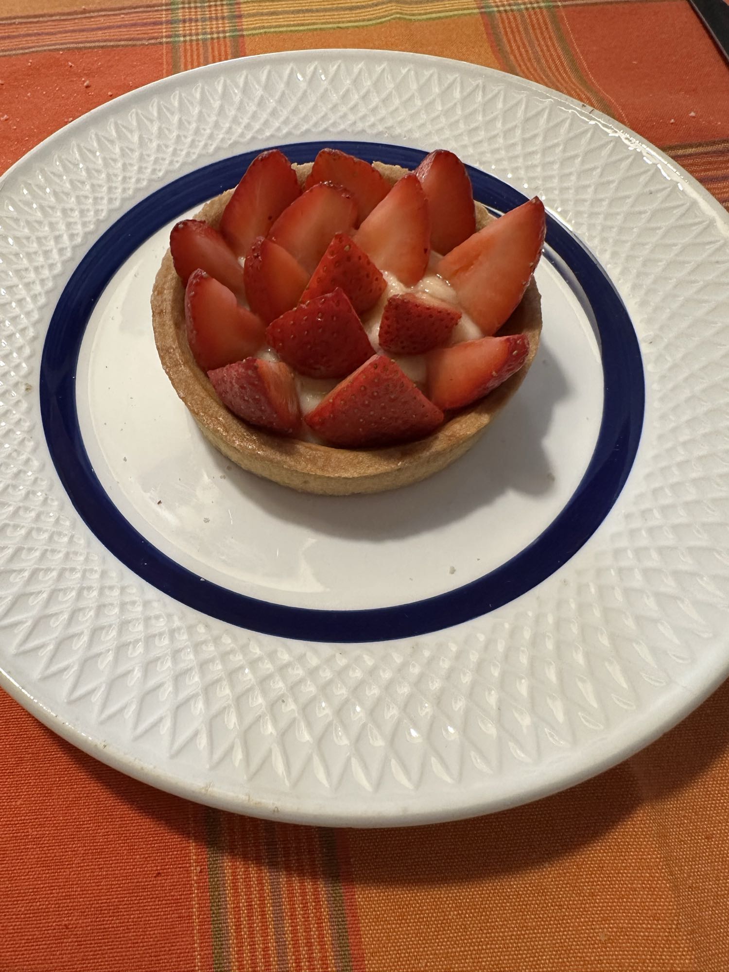 Tarta de fresa