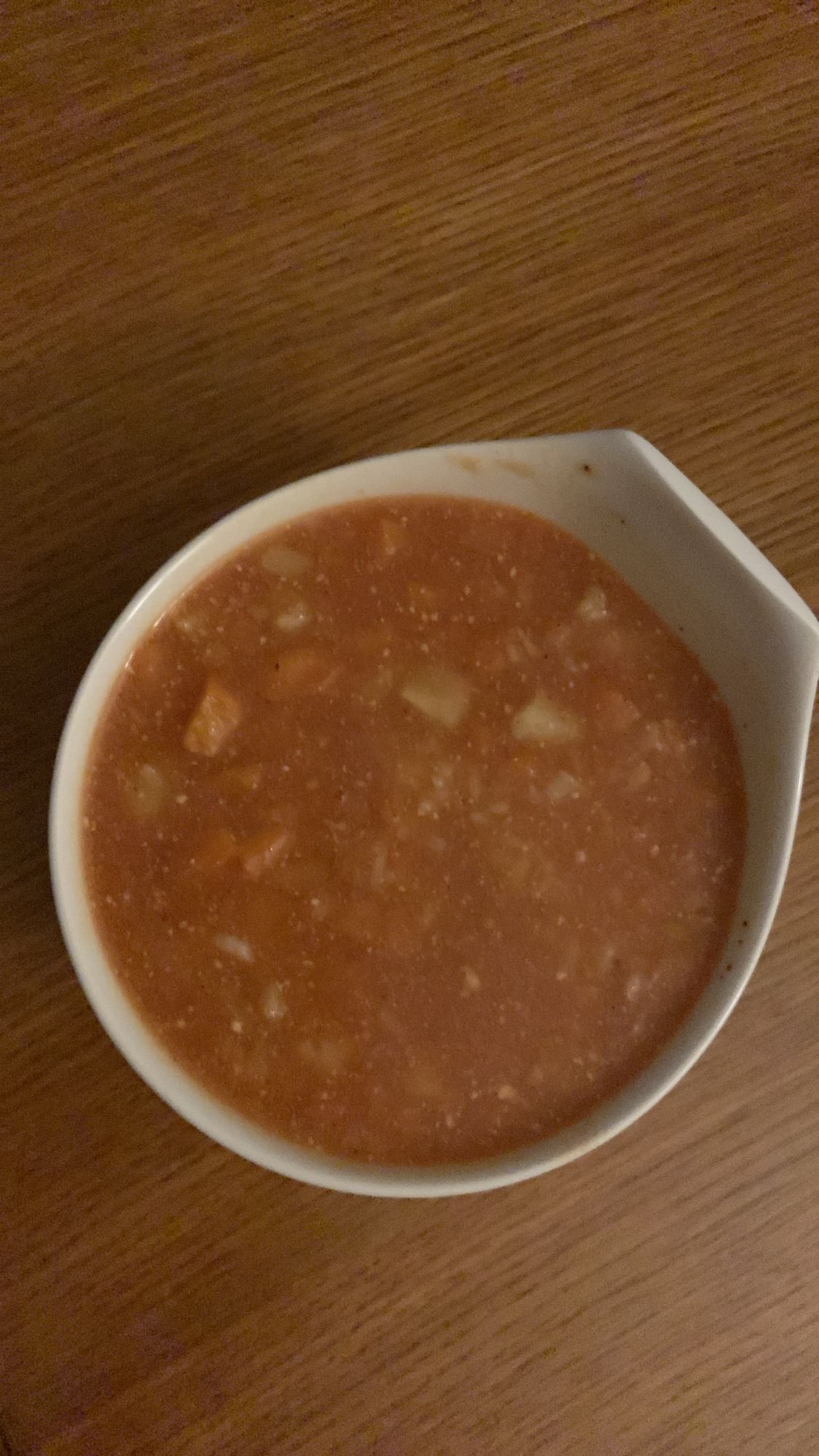 zupa pomidorowa z warzywami