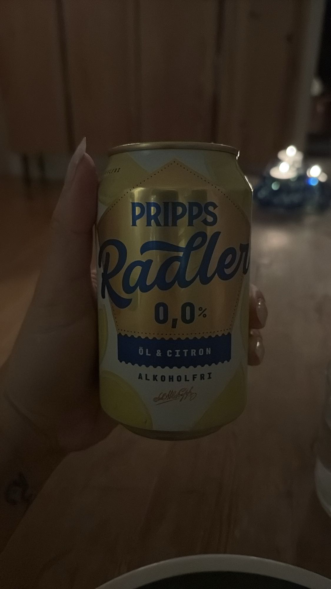 Pripps Radler citron 0,0%
