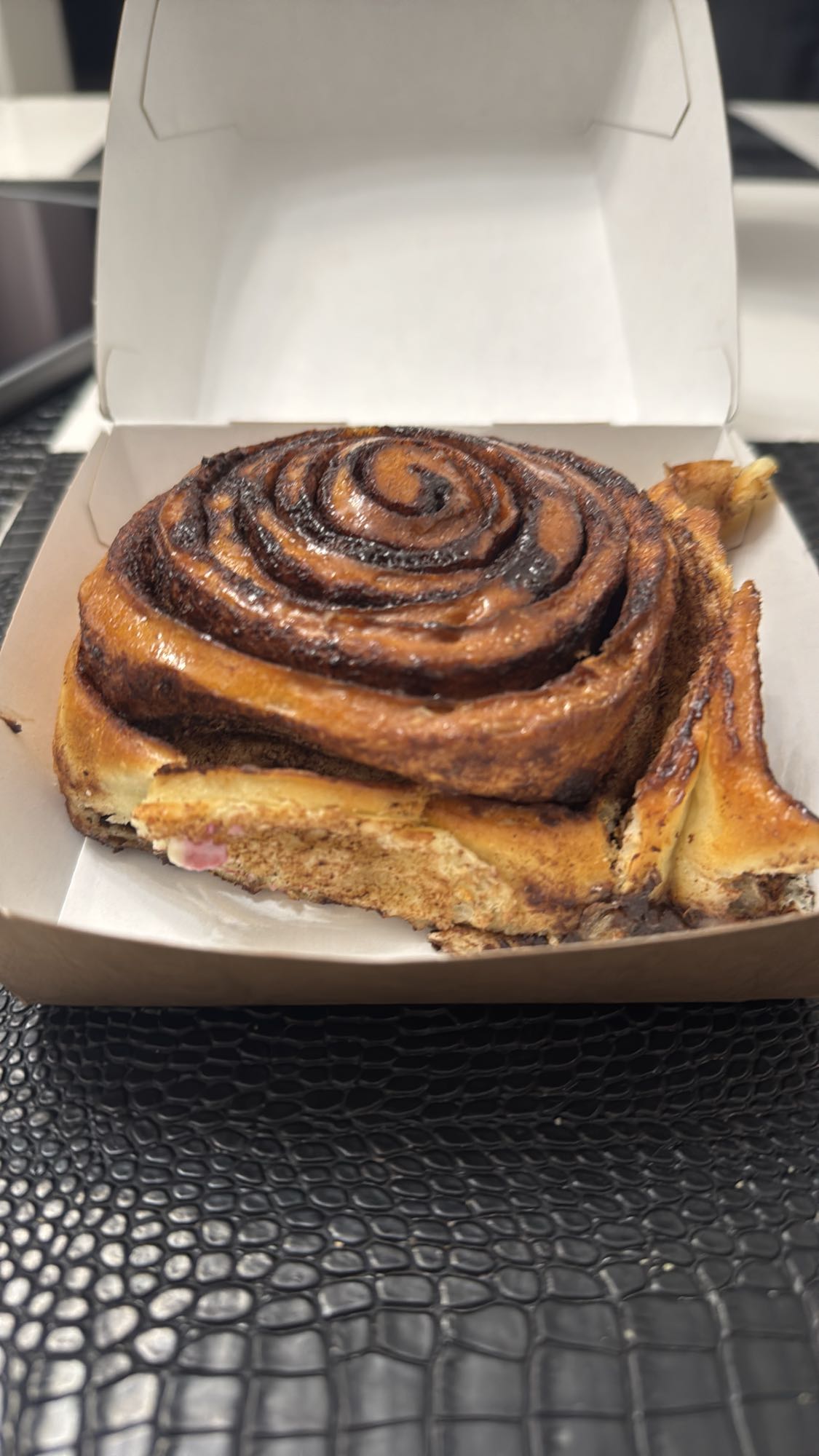 bułeczka cynamonowa