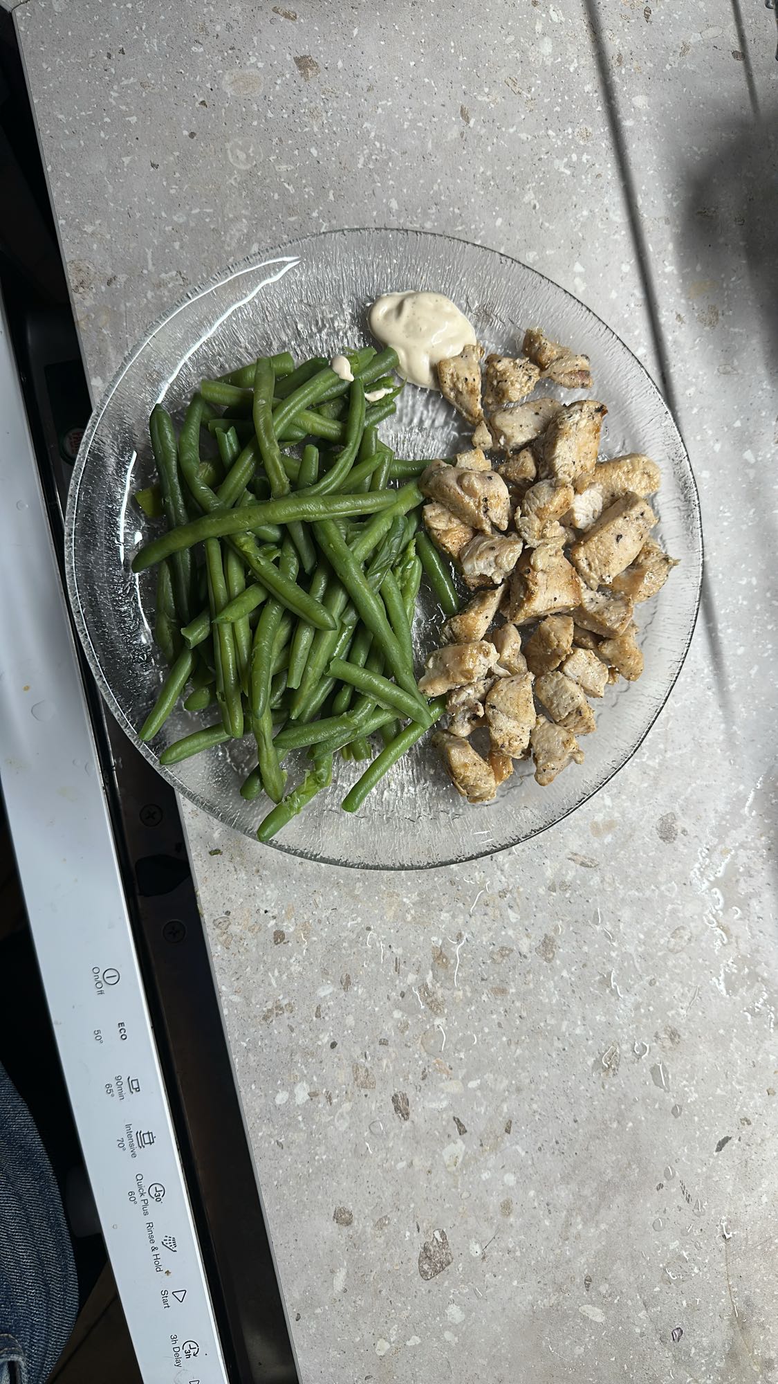 Kyckling med haricots verts