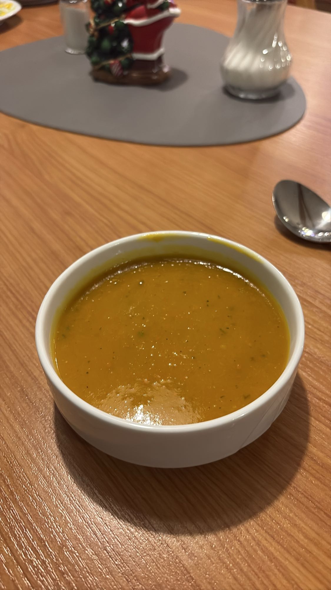Kürbissuppe