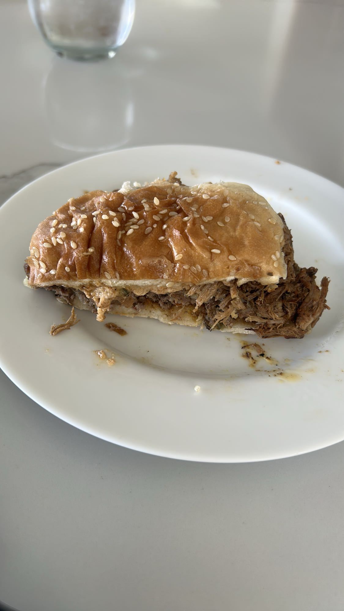 Sándwich de carne