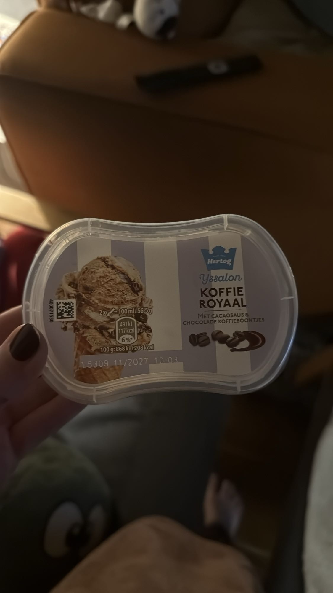 Koffie Royaal ijs