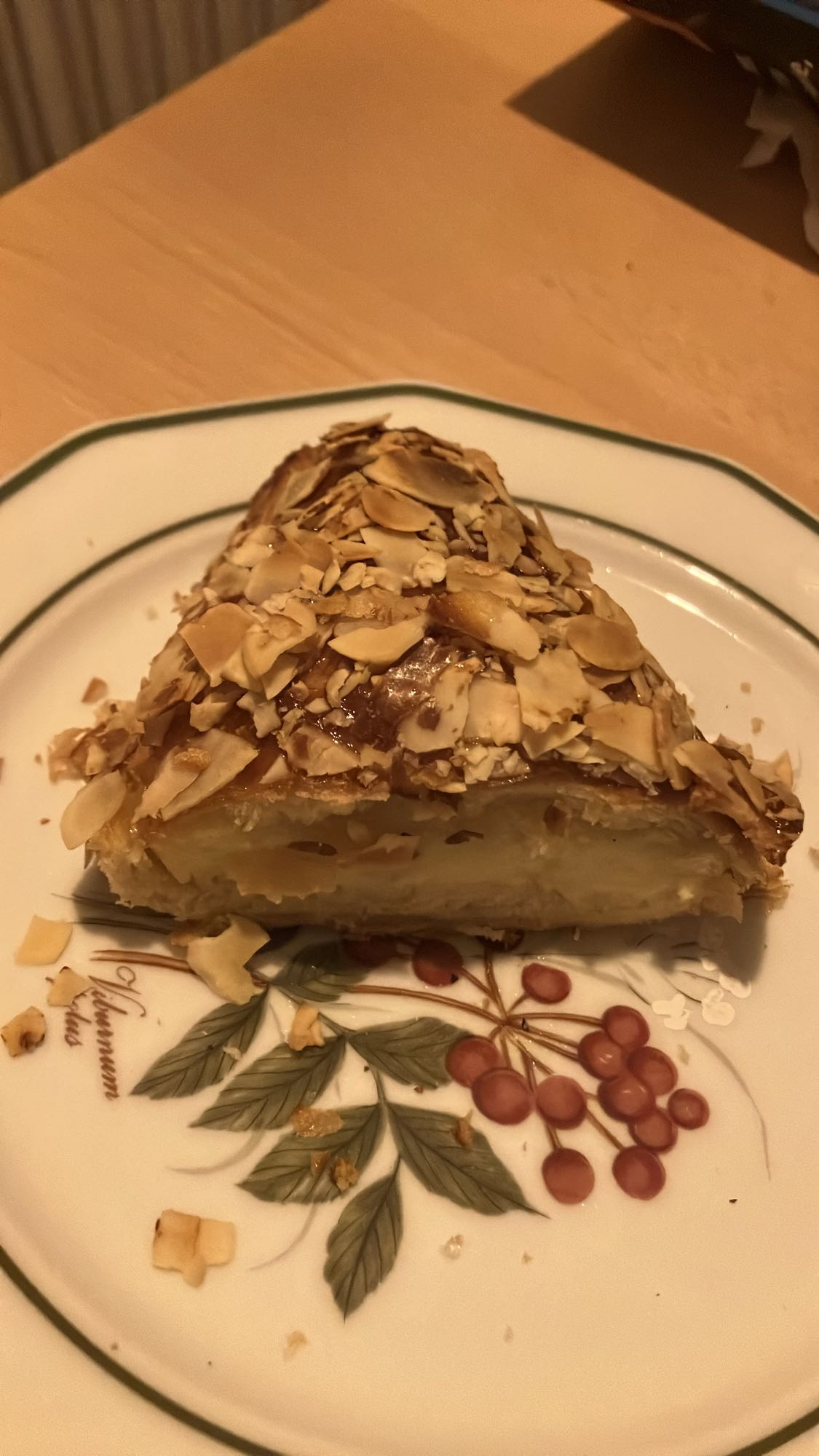 Tarte de amêndoa