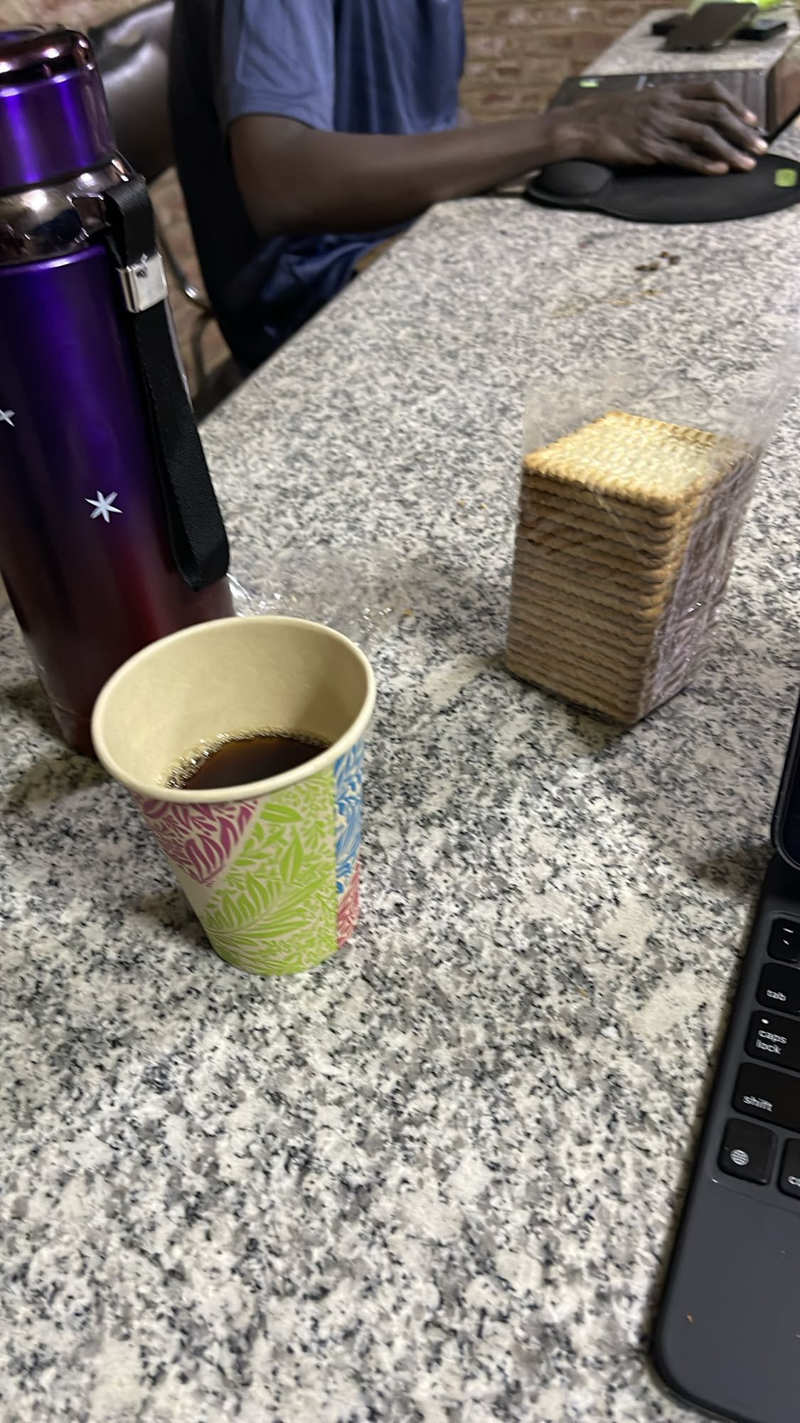 Coffee and Crackers