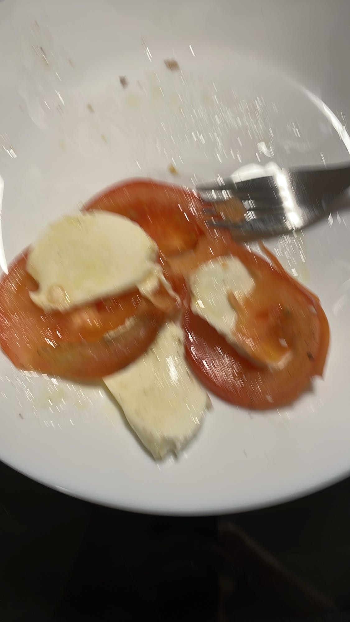Salade tomate mozzarella