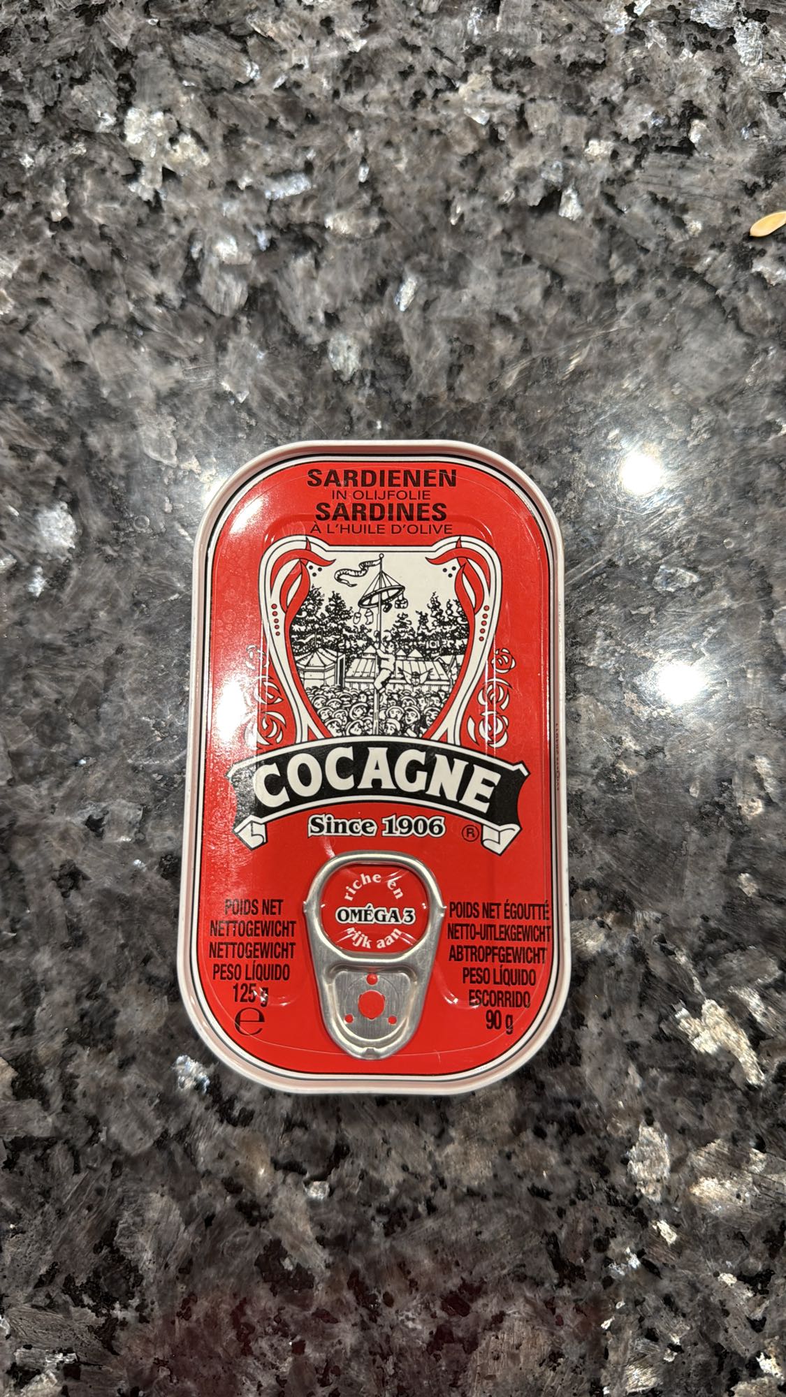 Sardines in Olive Oil