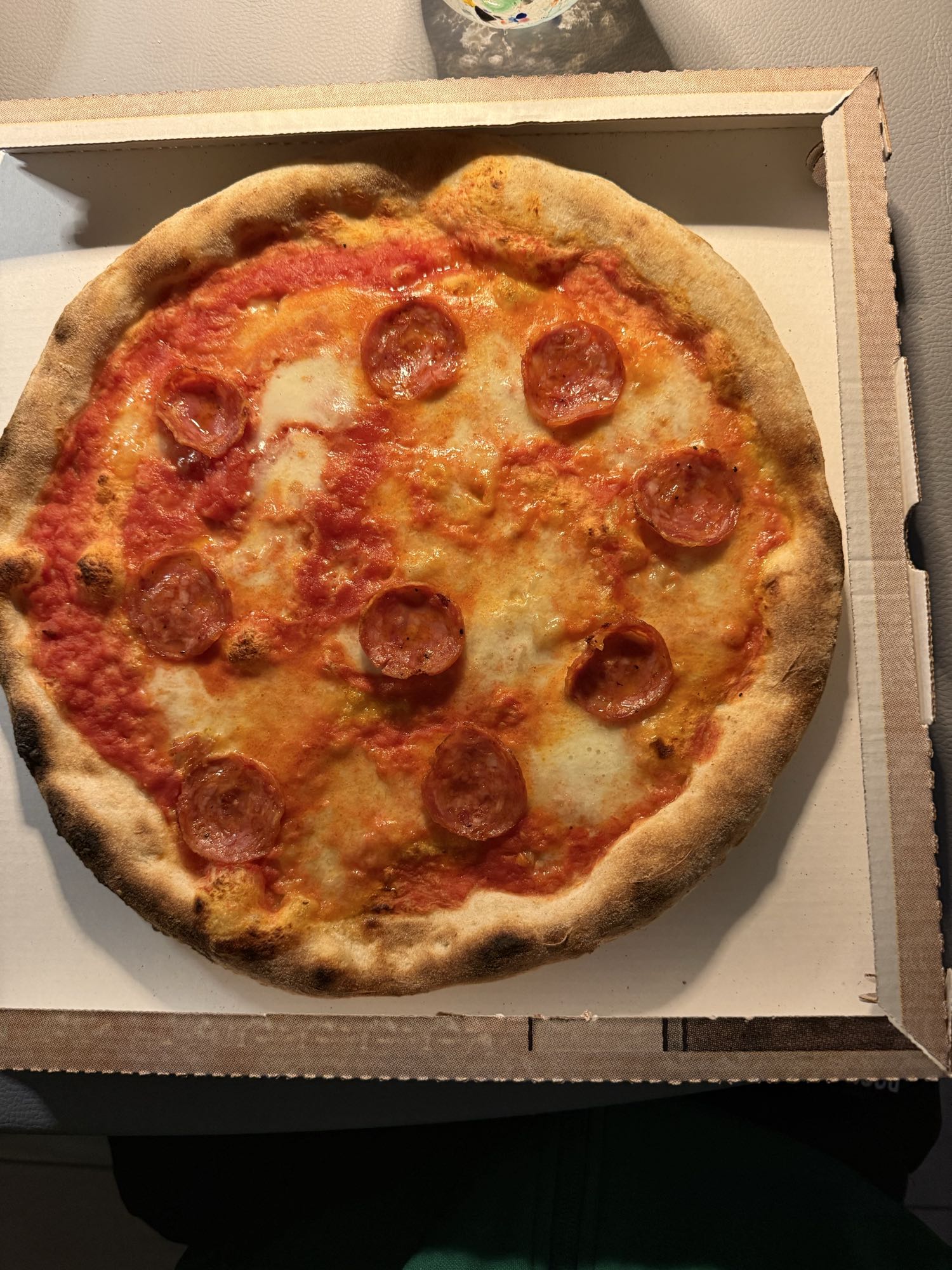 Pizza pepperoni