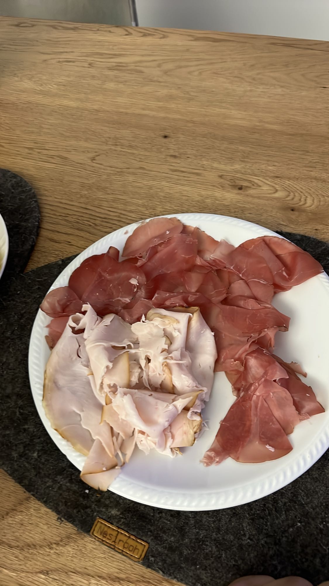 Cold Cuts Plate