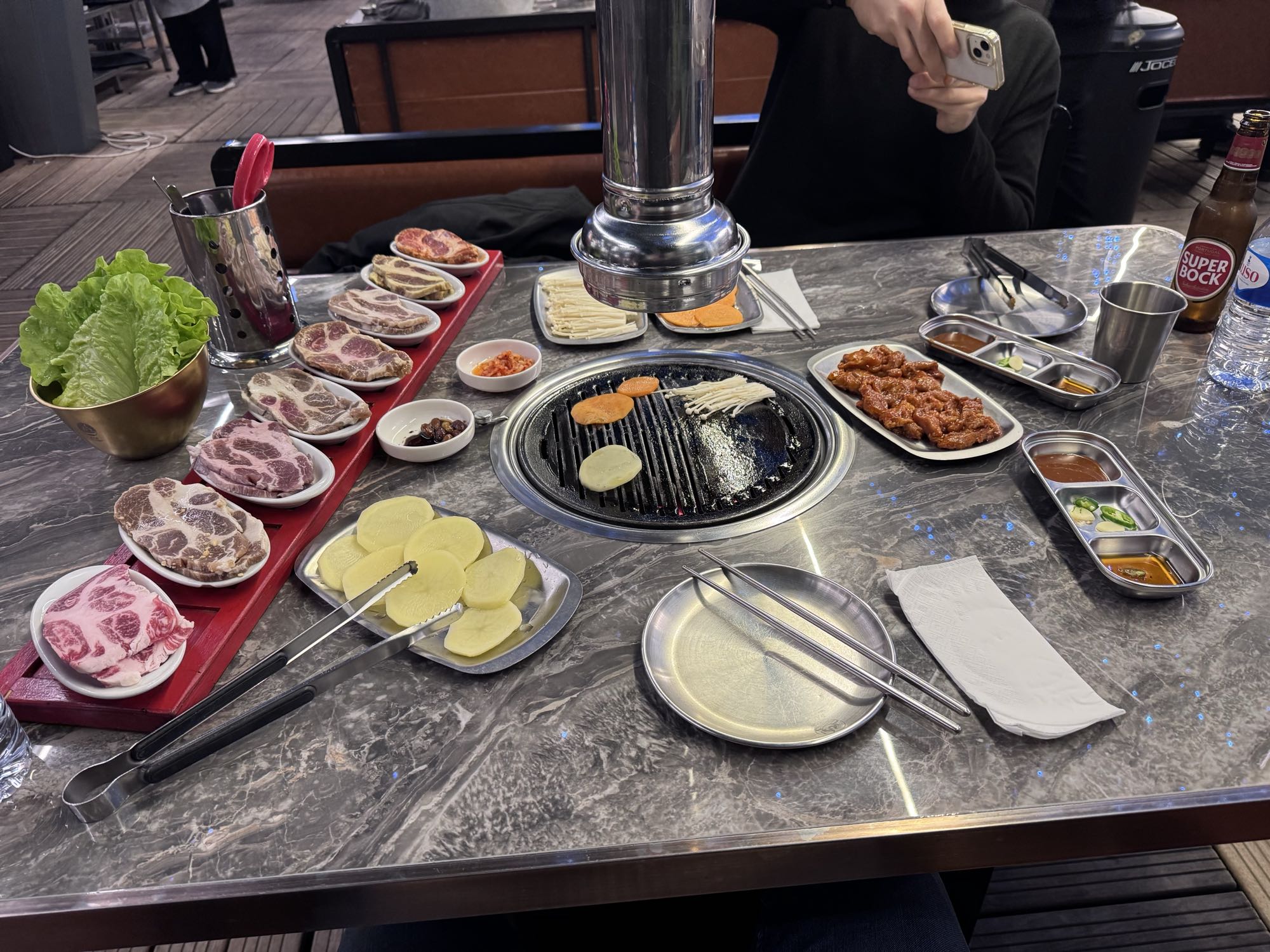 Korean BBQ Grill