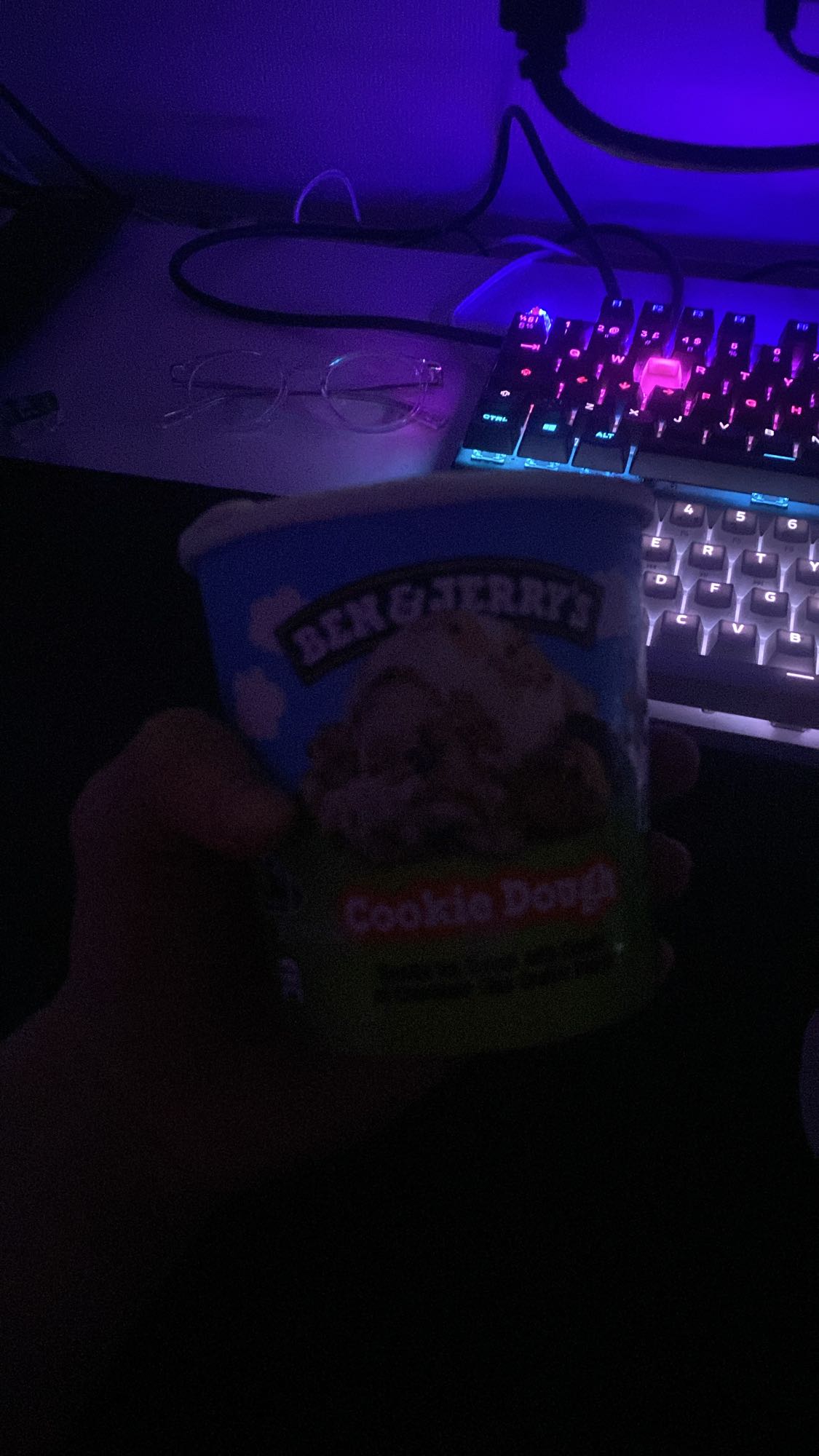 Cookie Dough Ice Cream