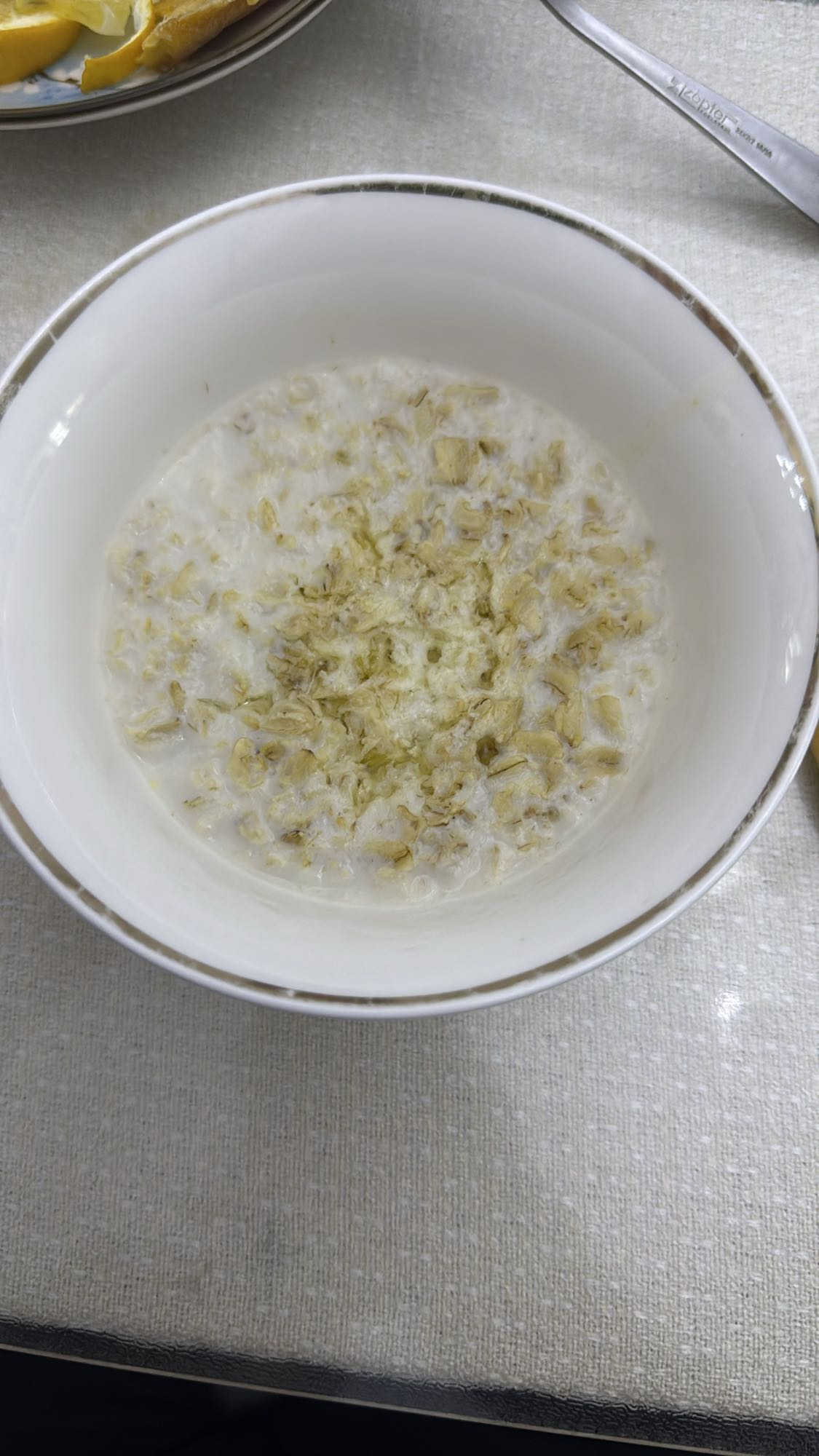 овсянка на молоке