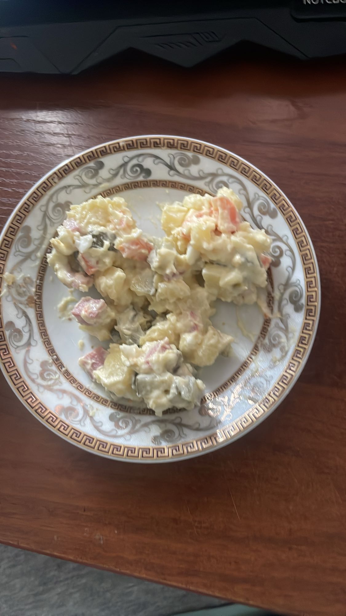 Салат Оливье