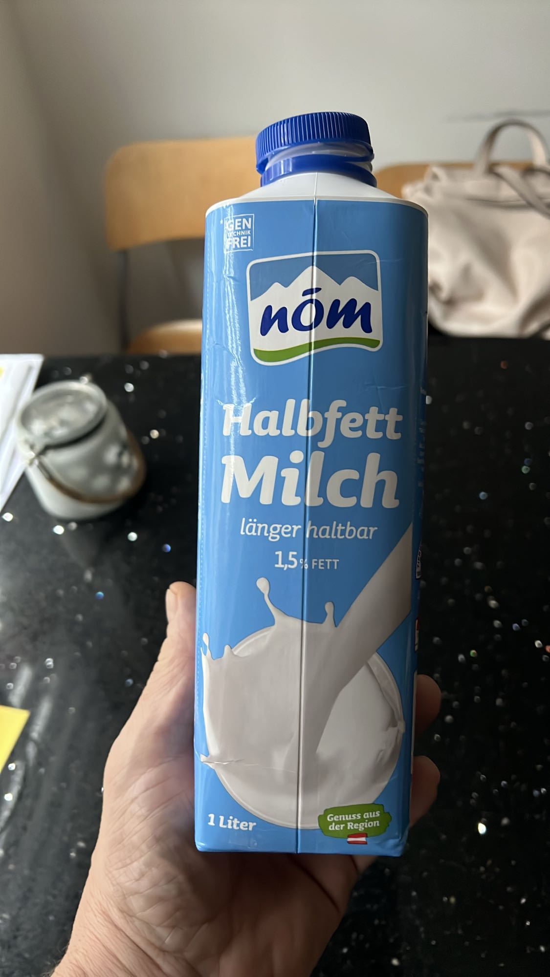 Mleko półtłuste 1,5%