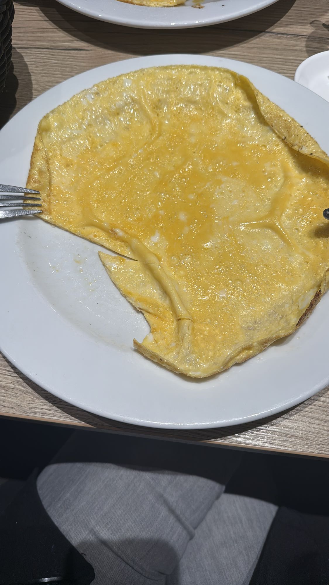 eenvoudige omelet