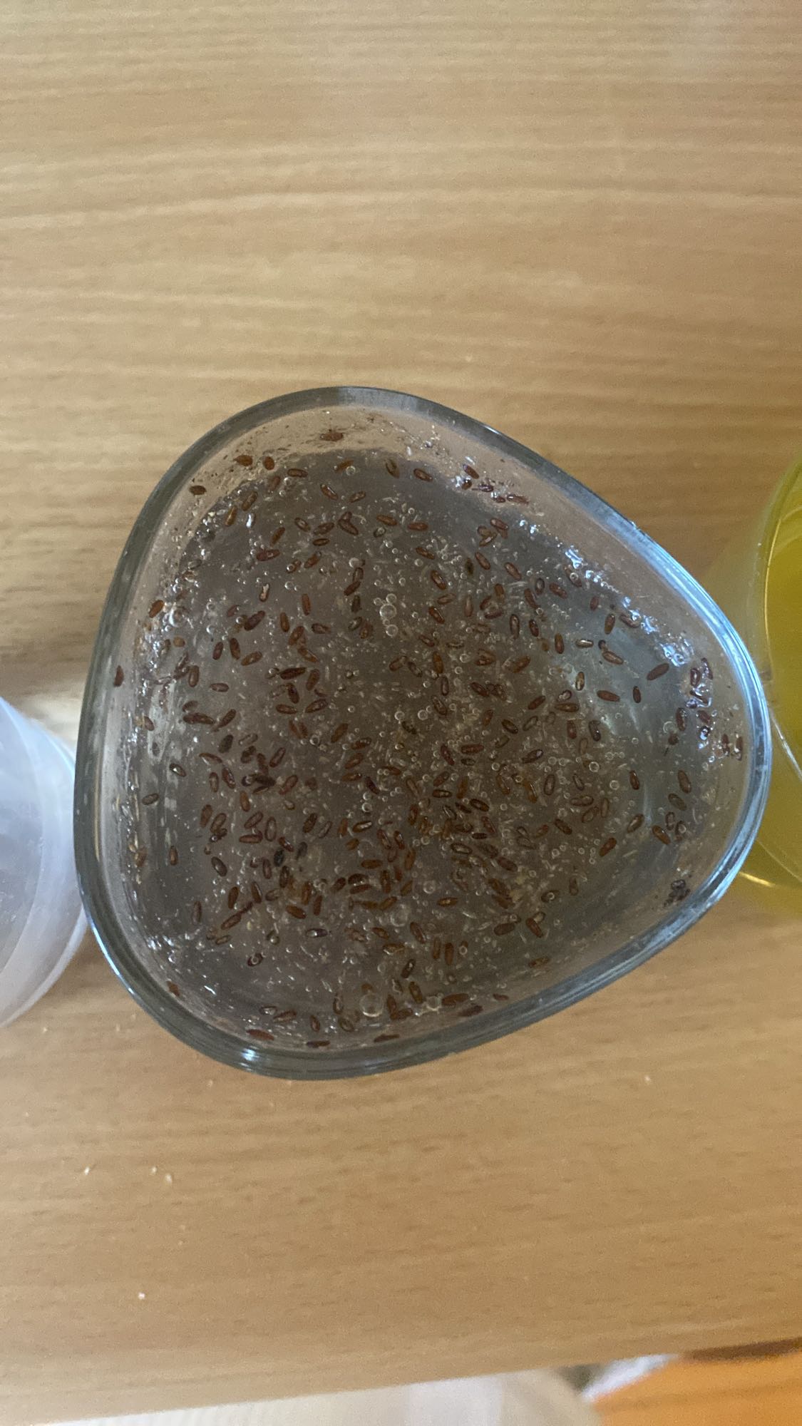 napój z nasionami chia