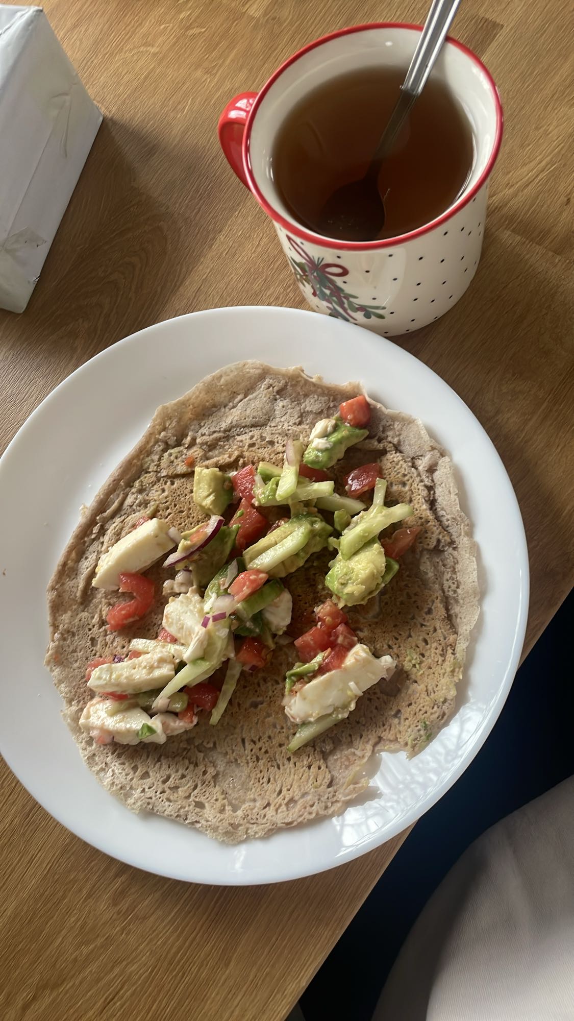 Naleśnik z warzywami