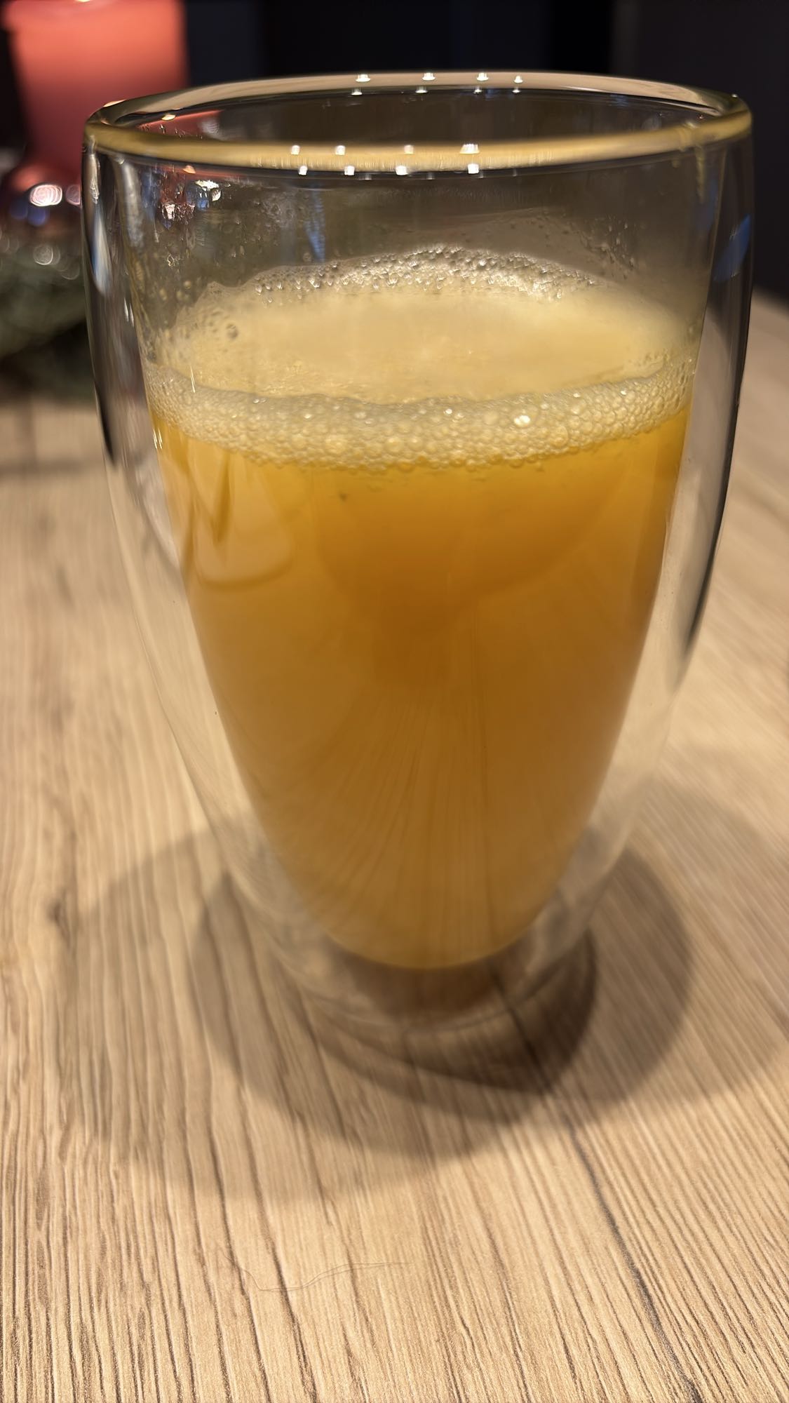 Vers geperst sinaasappelsap