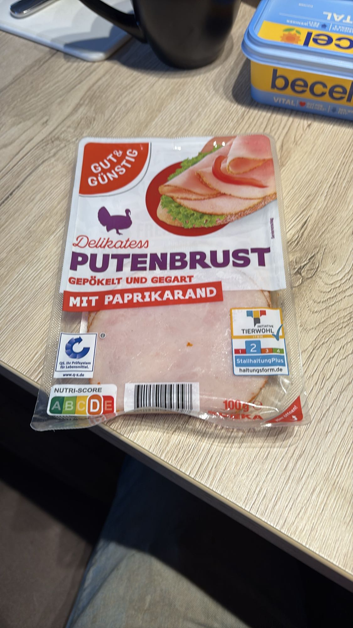 Putenbrust mit Paprikarand