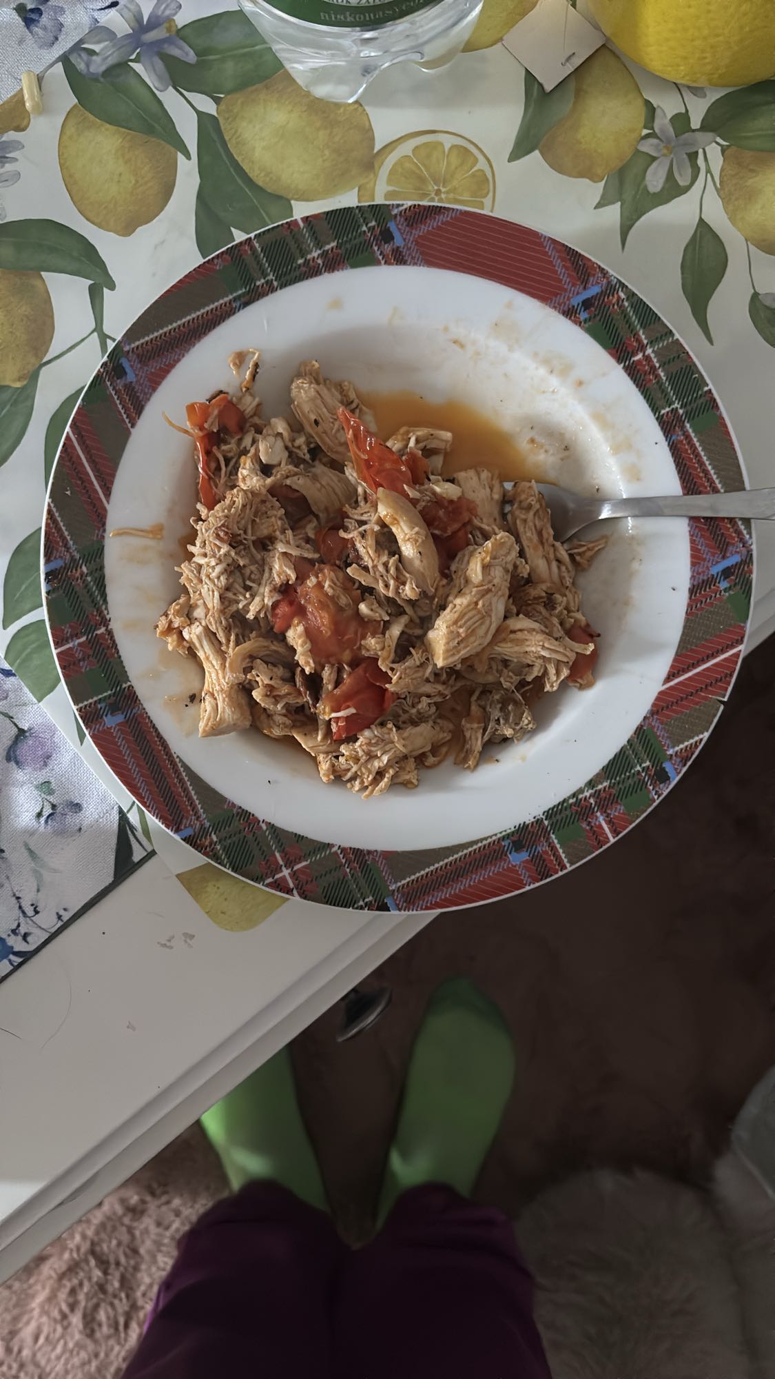 kurczak z pomidorami