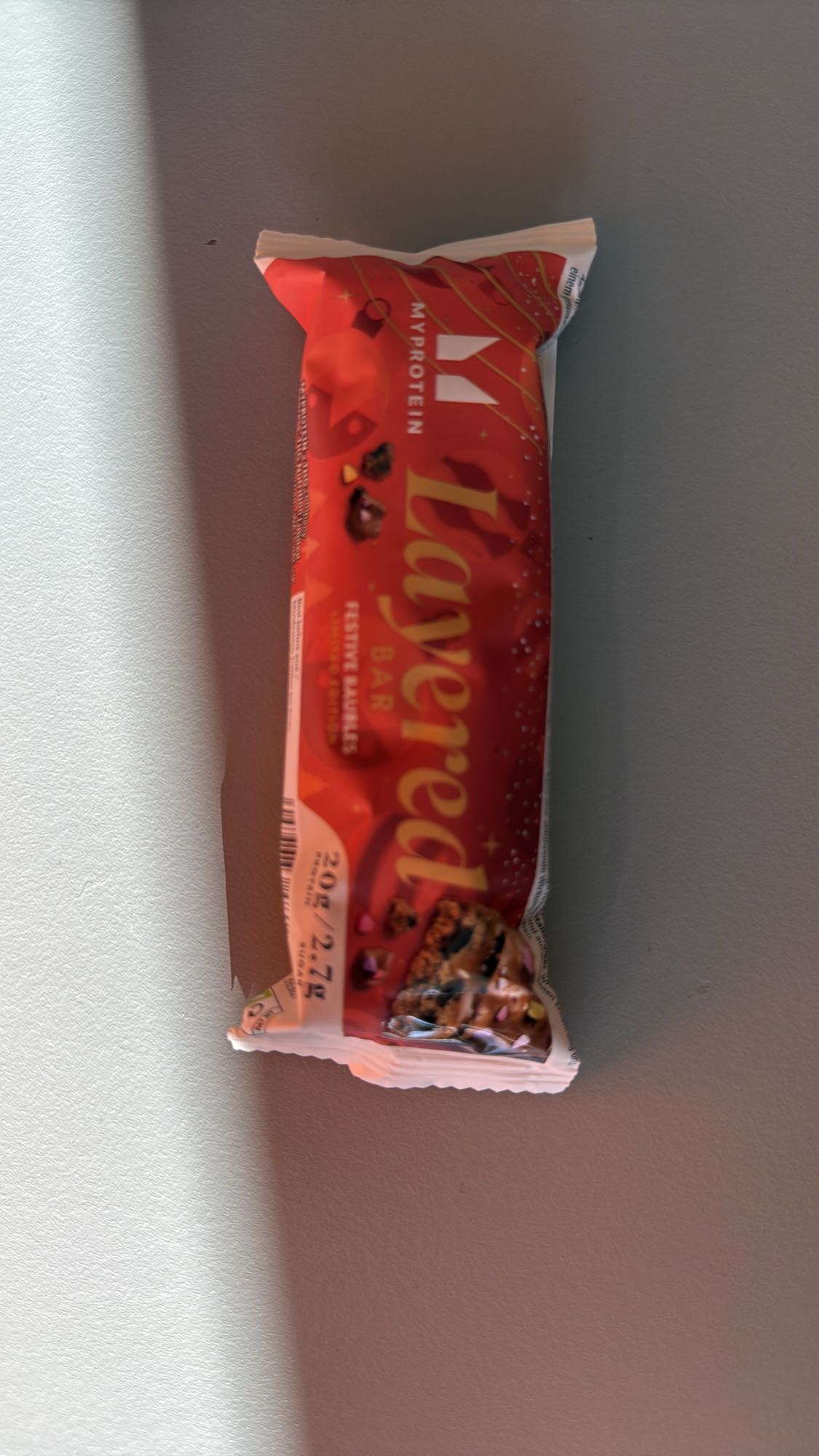 Baton proteic festiv