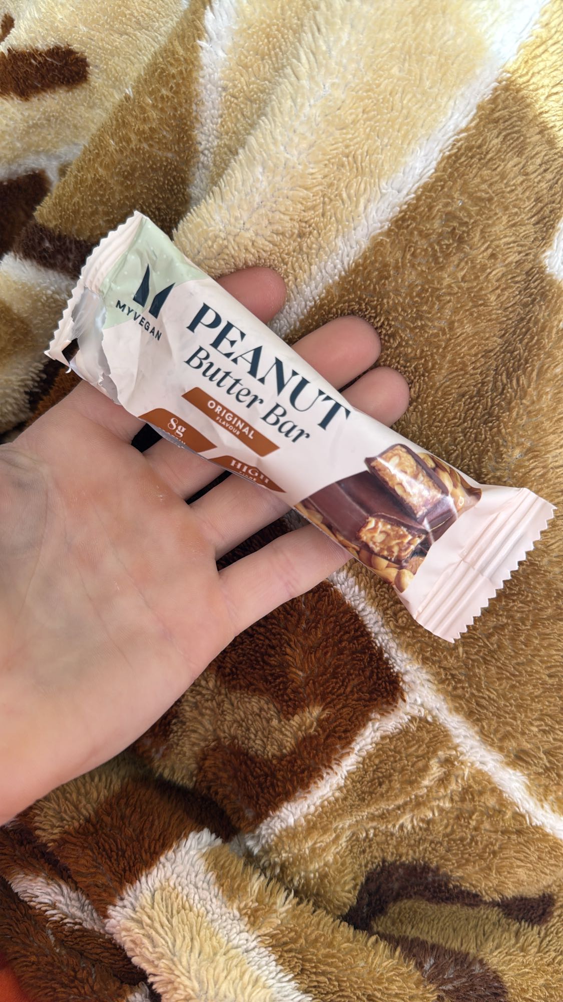 Baton cu unt de arahide