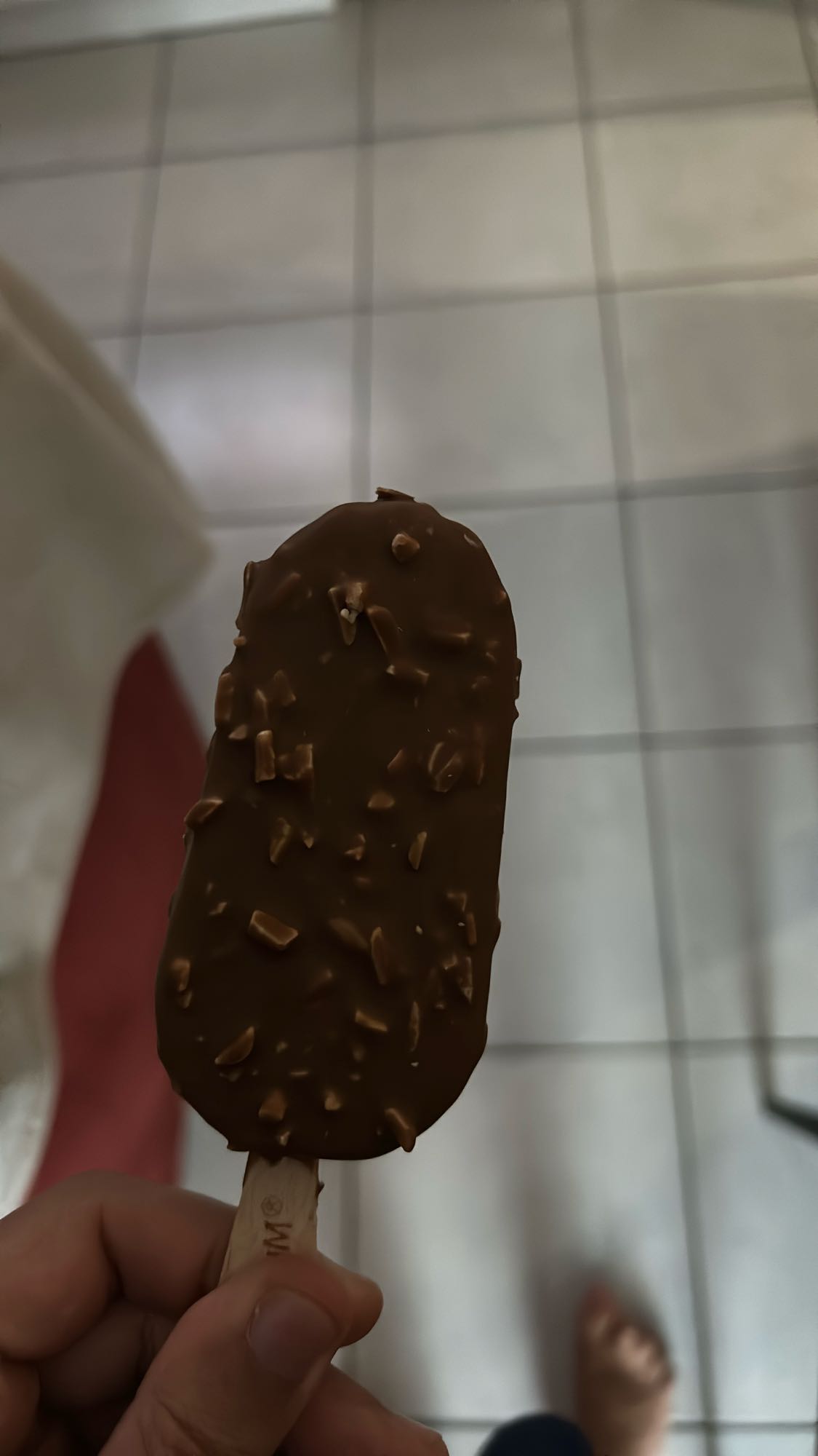 Glace bâtonnet chocolat
